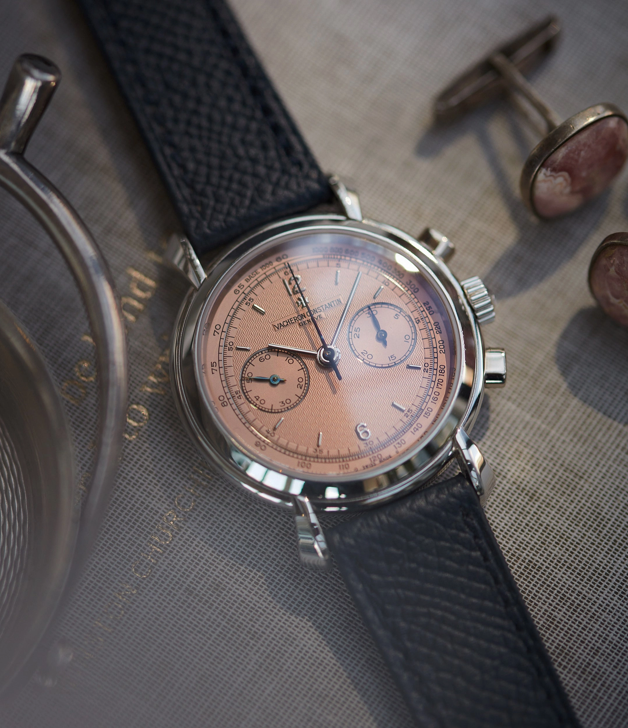 Les Historiques Chronograph 47111 | Platinum