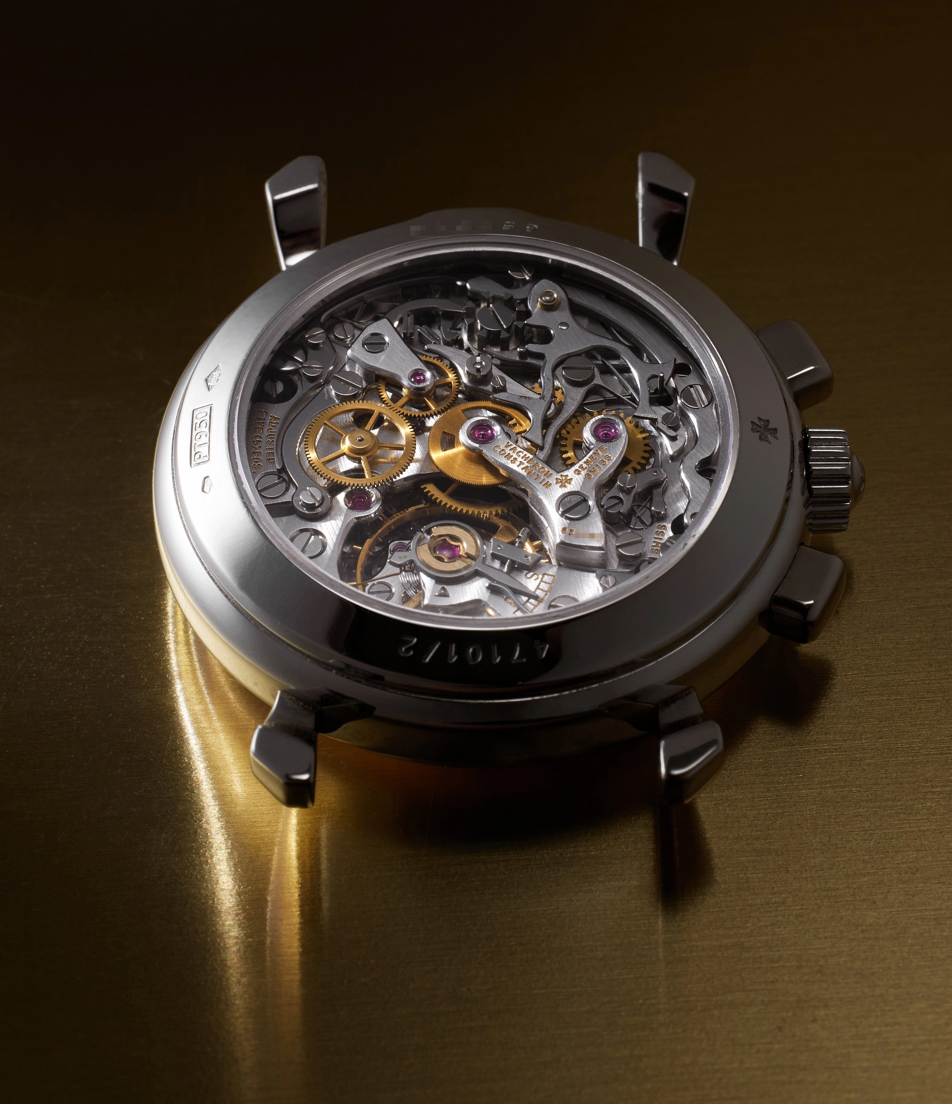Les Historiques Chronograph | 47101 | Salmon Dial | Platinum