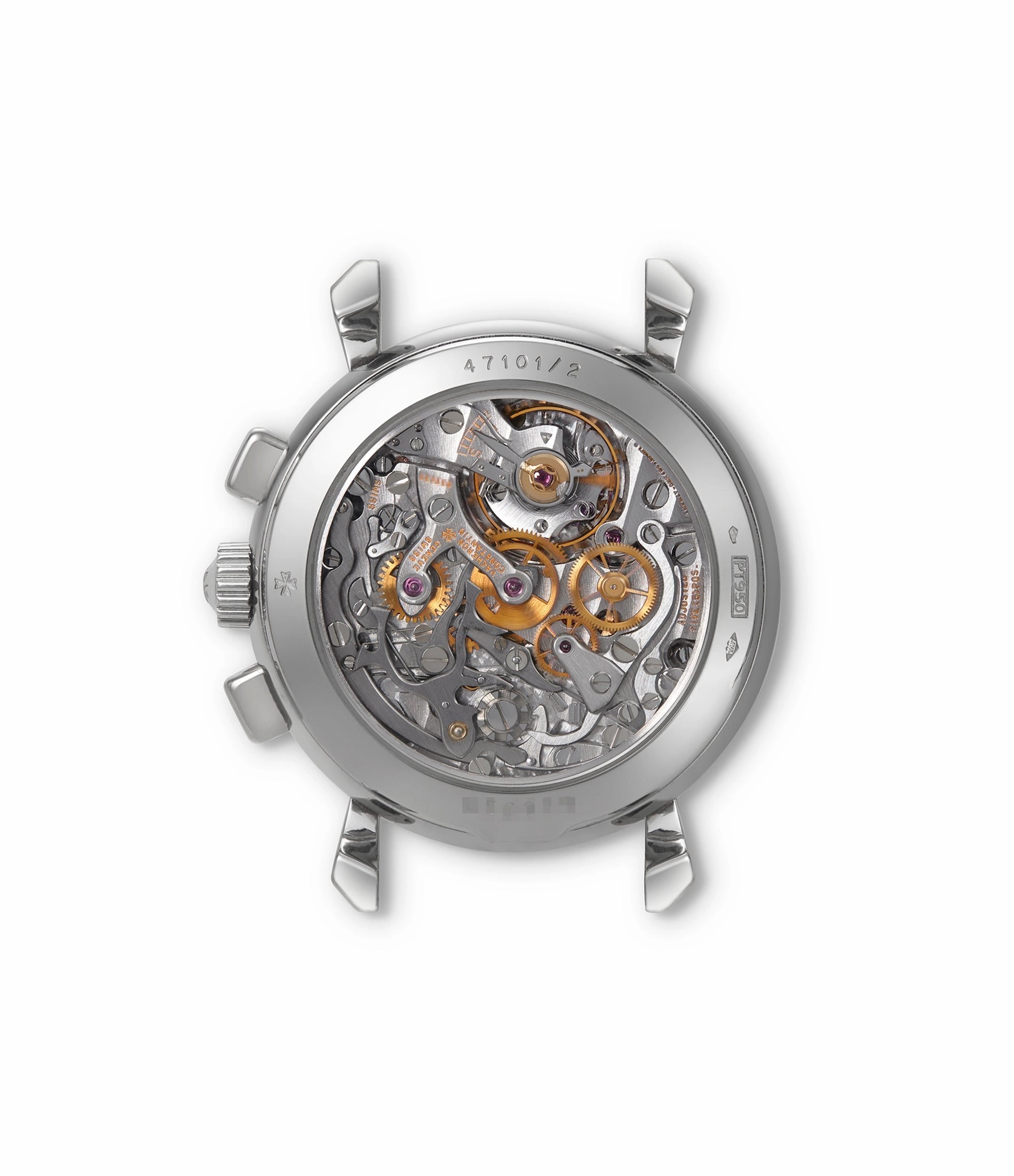 Les Historiques Chronograph | 47101 | Salmon Dial | Platinum