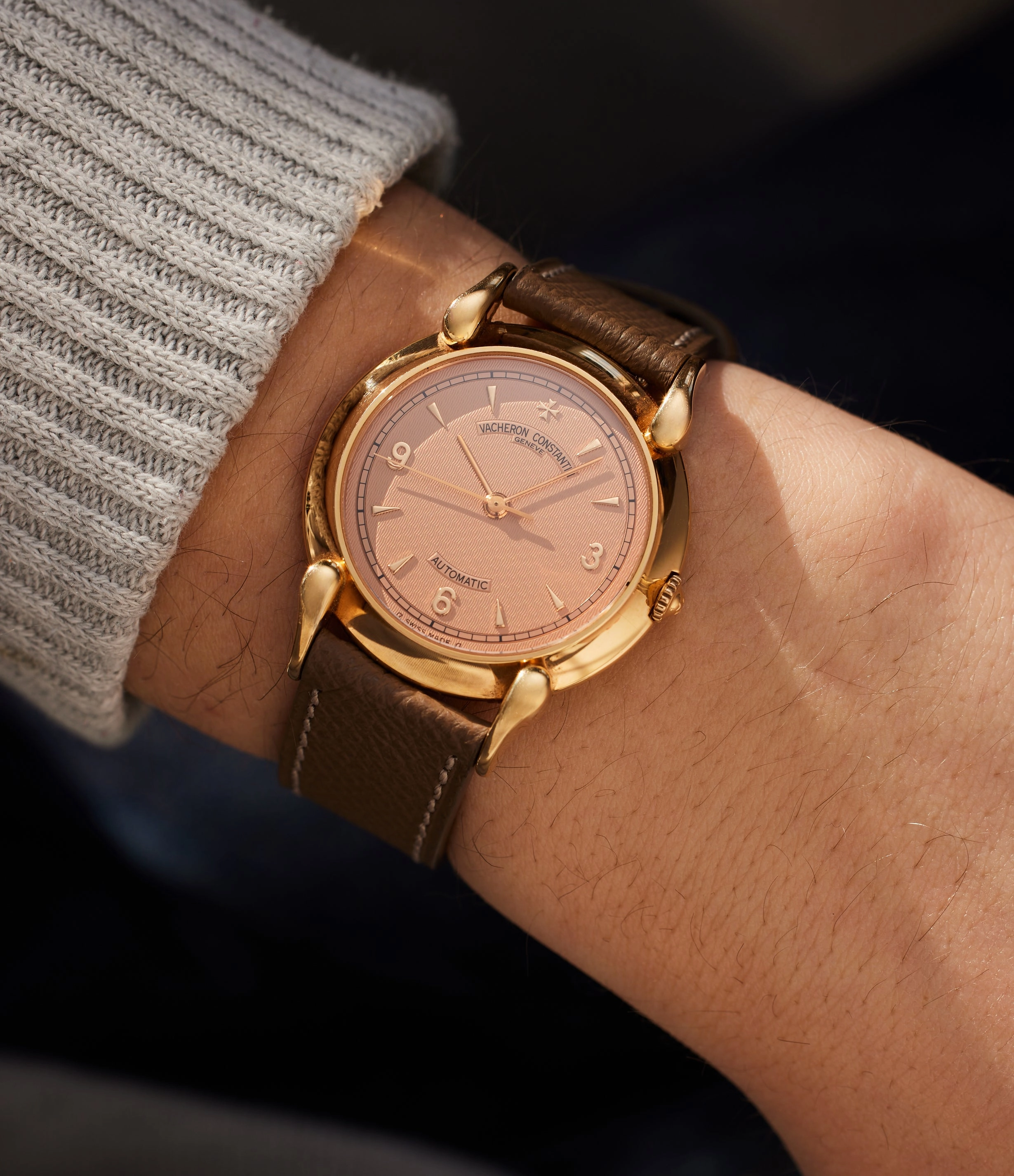 Les Historiques reference 48003 | Rose Gold