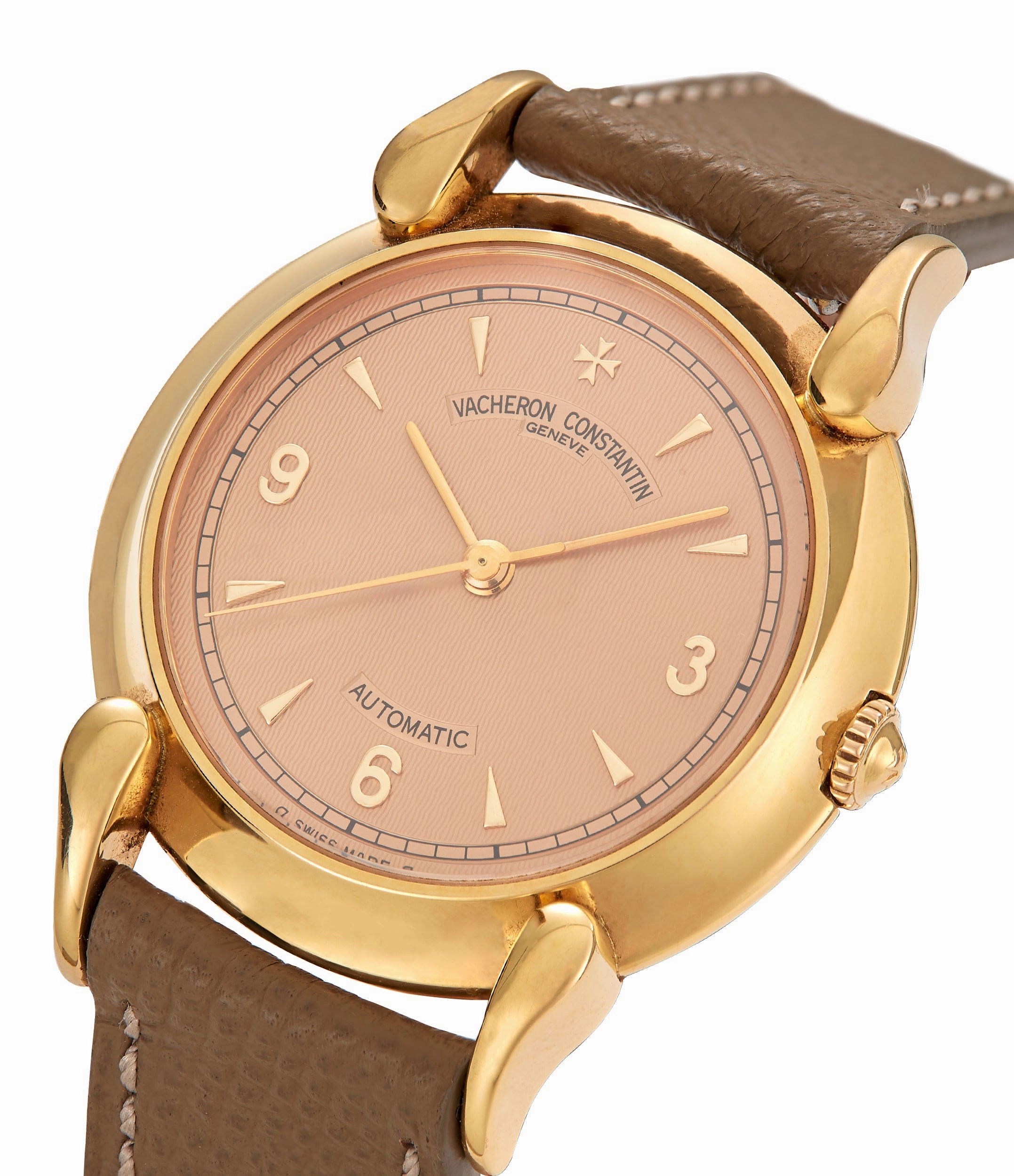 Les Historiques reference 48003 | Rose Gold