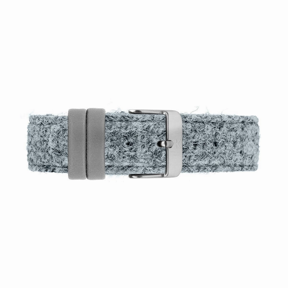 Light Grey Harris Tweed Watch Strap  20mm Width