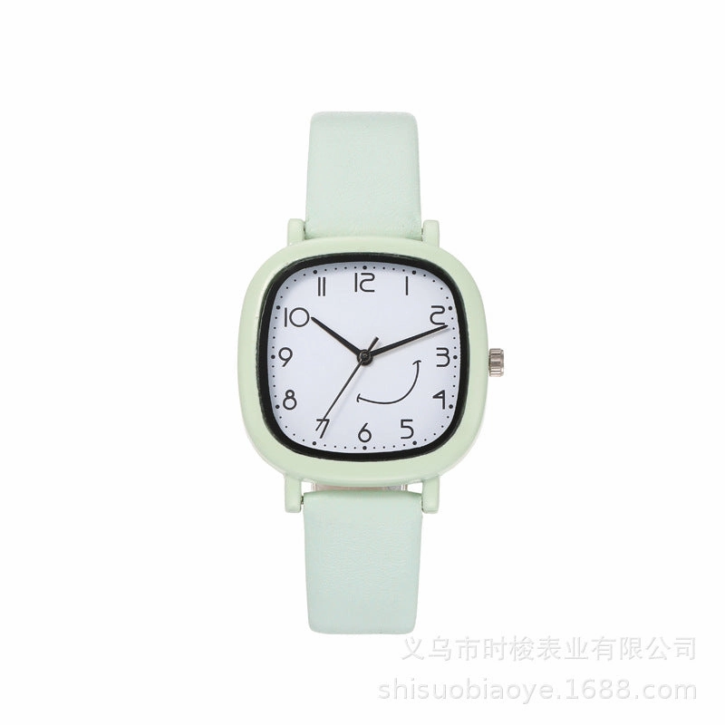 Light Luxury Chic Academic Style Student Watch