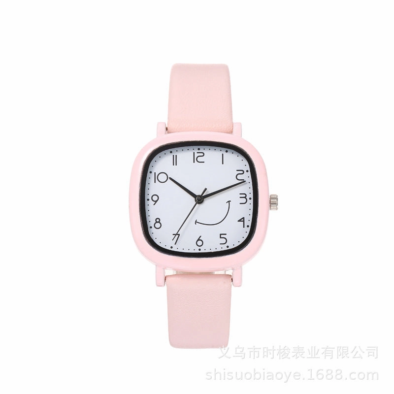 Light Luxury Chic Academic Style Student Watch