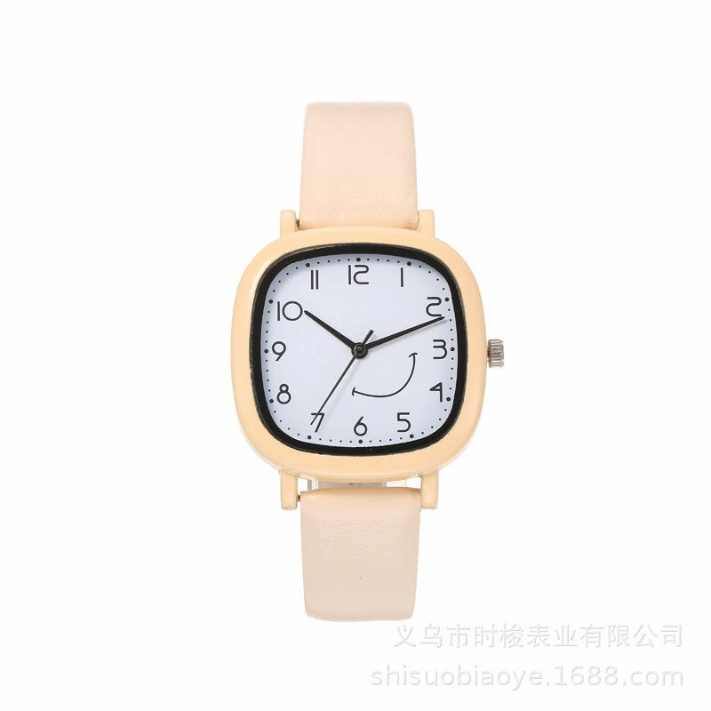 Light Luxury Chic Academic Style Student Watch