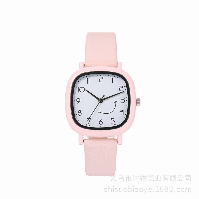 Light Luxury Chic Academic Style Student Watch