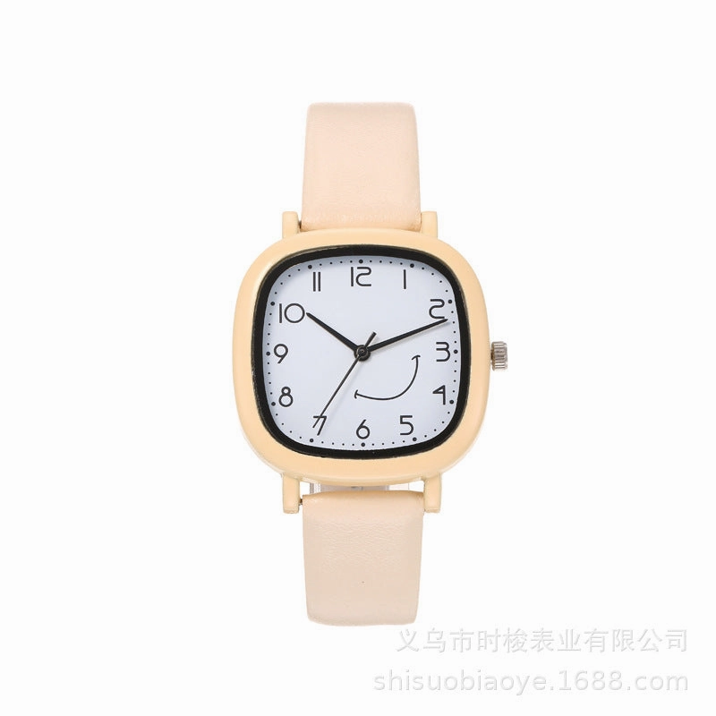 Light Luxury Chic Academic Style Student Watch