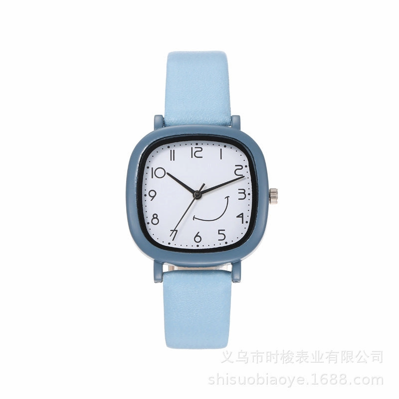 Light Luxury Chic Academic Style Student Watch