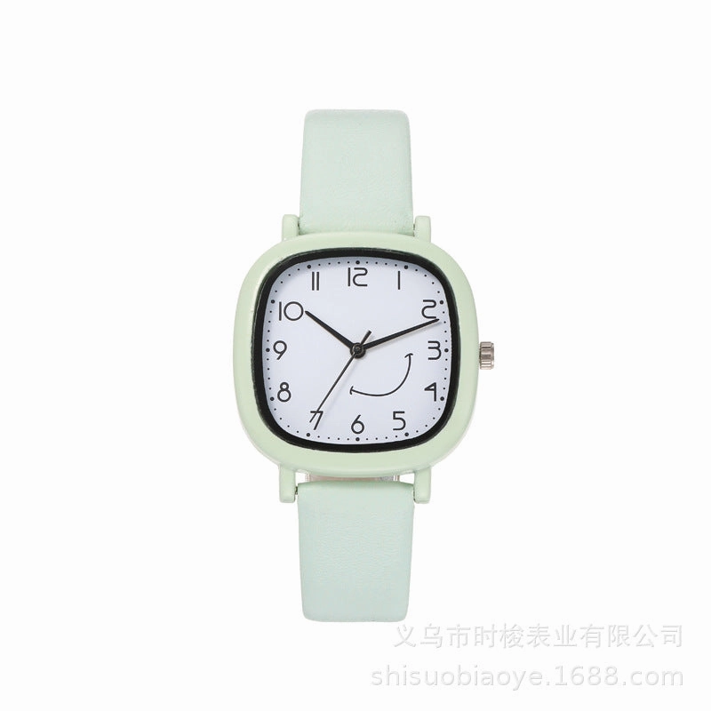 Light Luxury Chic Academic Style Student Watch