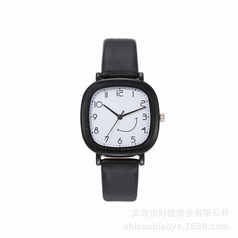 Light Luxury Chic Academic Style Student Watch