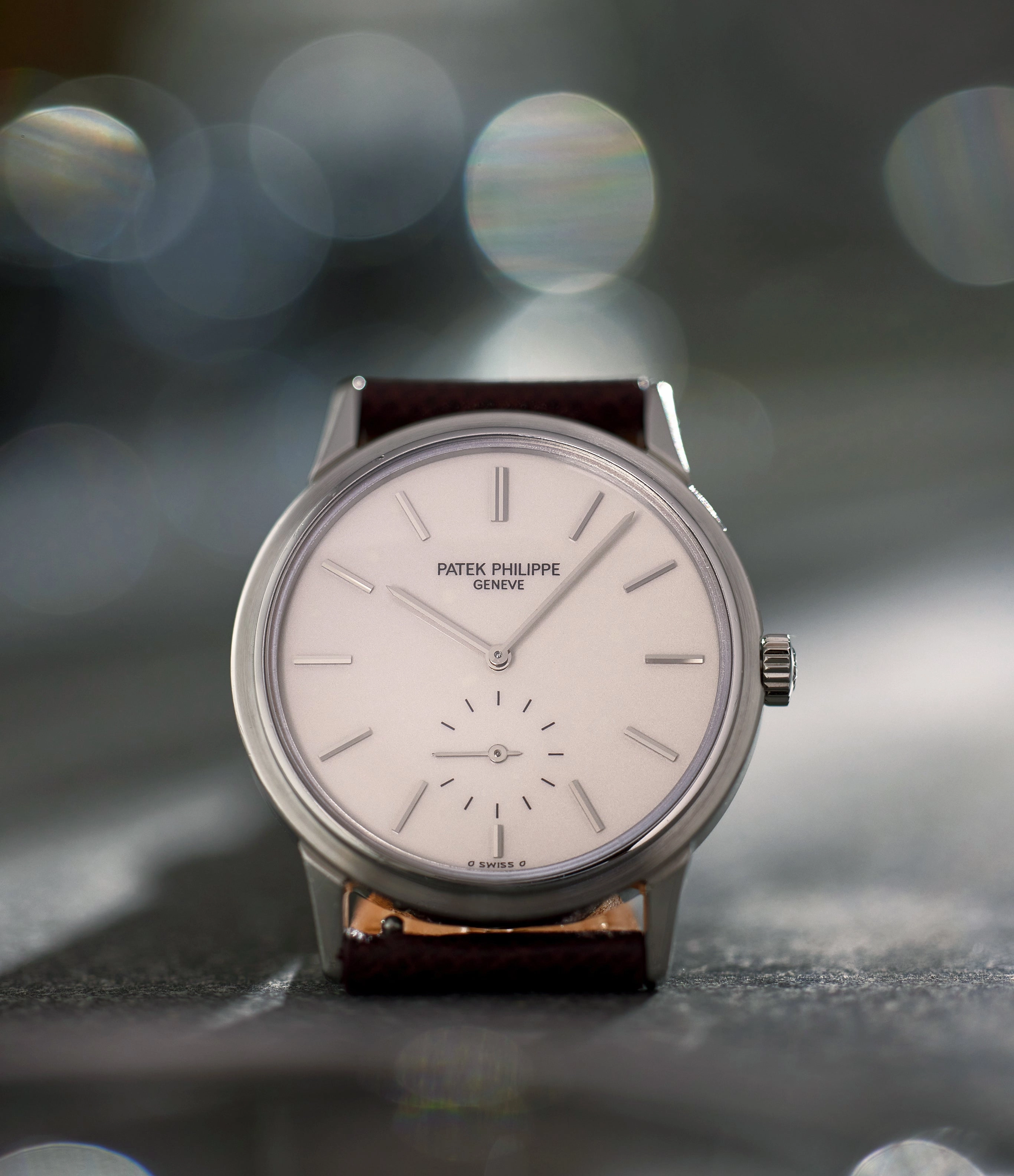 Limited Edition Calatrava for Japan | 3718 | Stainless Steel