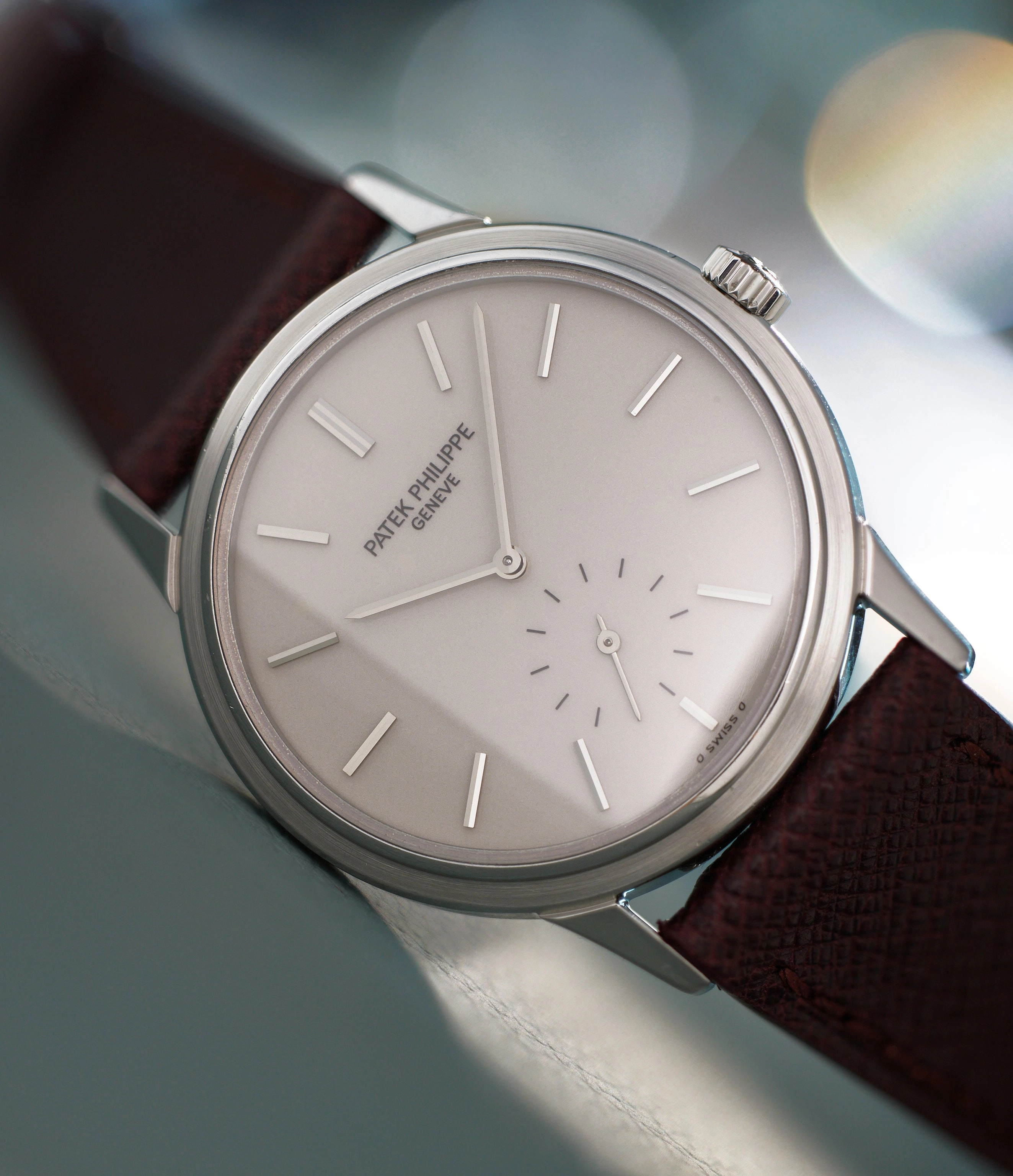 Limited Edition Calatrava for Japan | 3718 | Stainless Steel