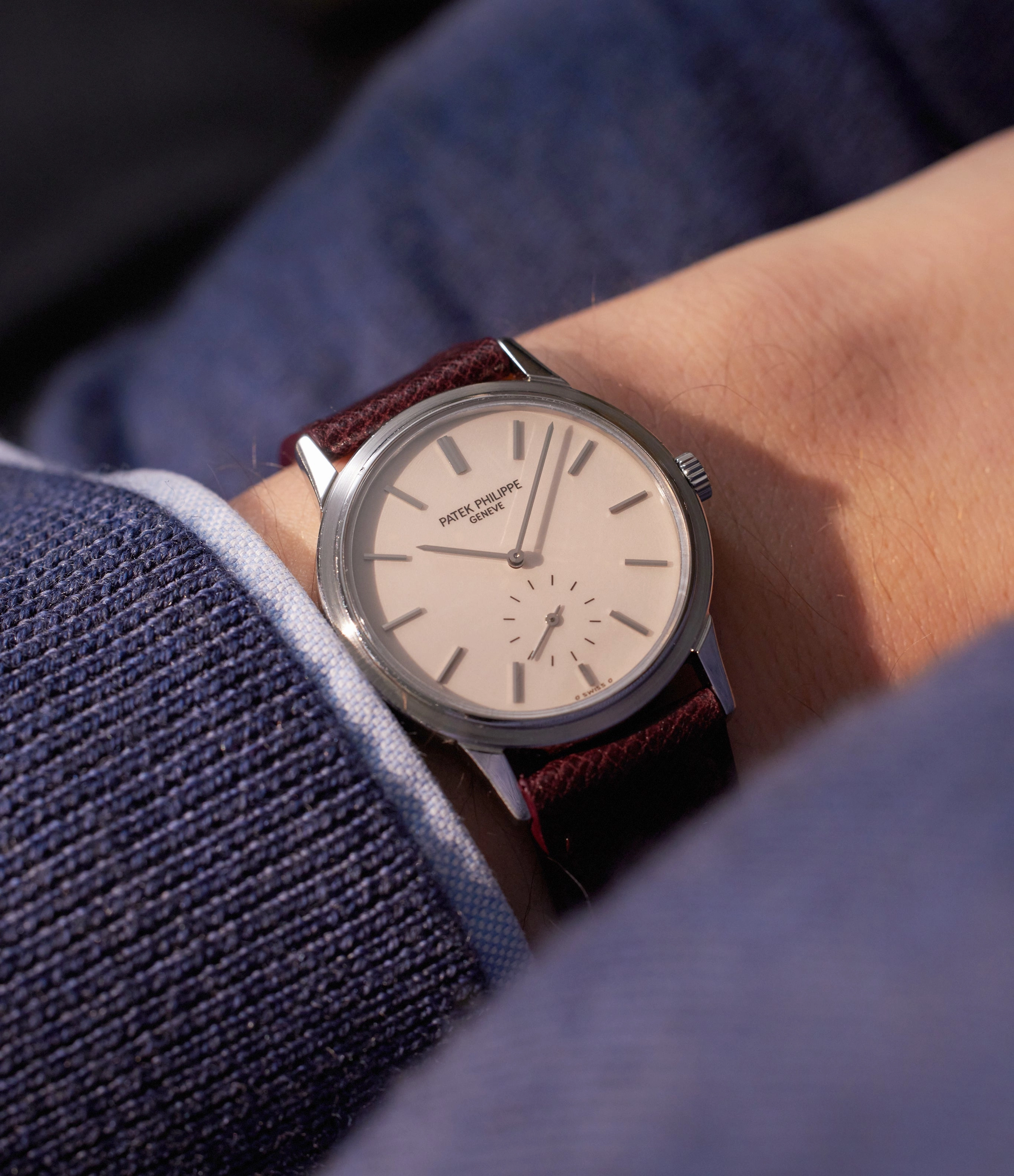 Limited Edition Calatrava for Japan | 3718 | Stainless Steel