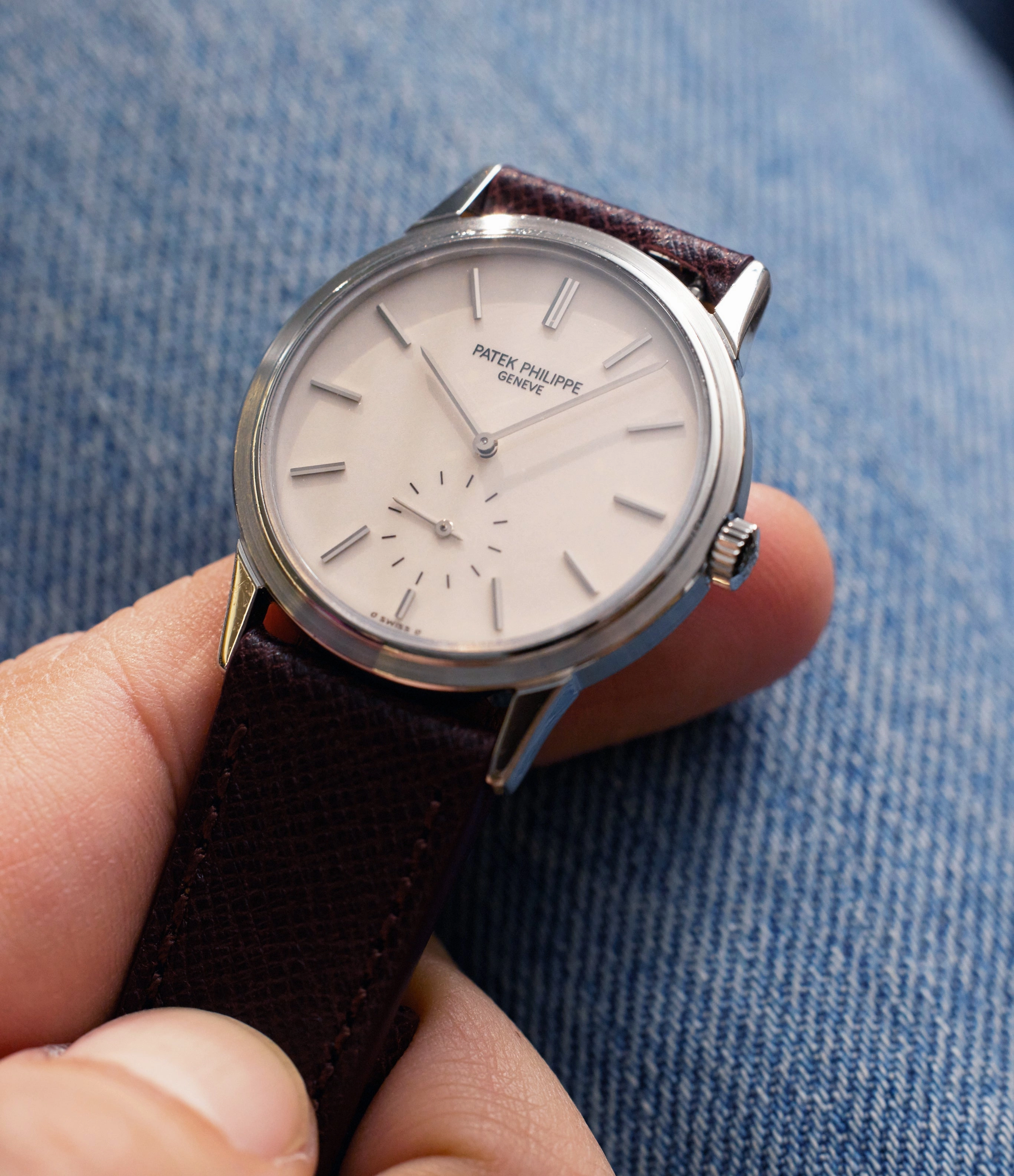 Limited Edition Calatrava for Japan | 3718 | Stainless Steel