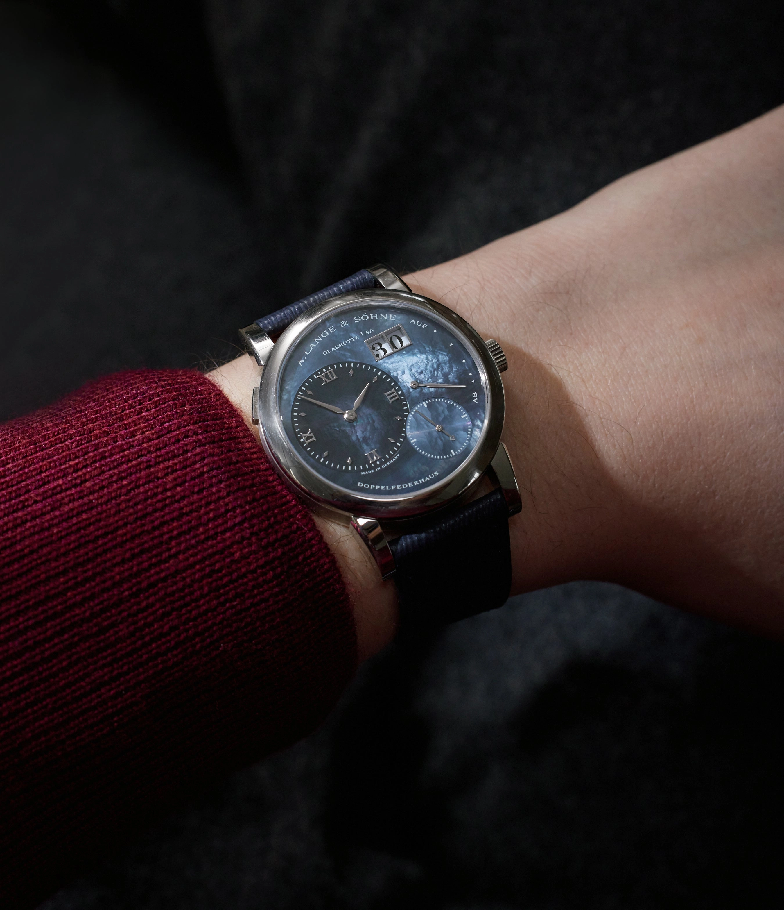 Limited Edition Lange 1 Dubail 110.049 | White Gold