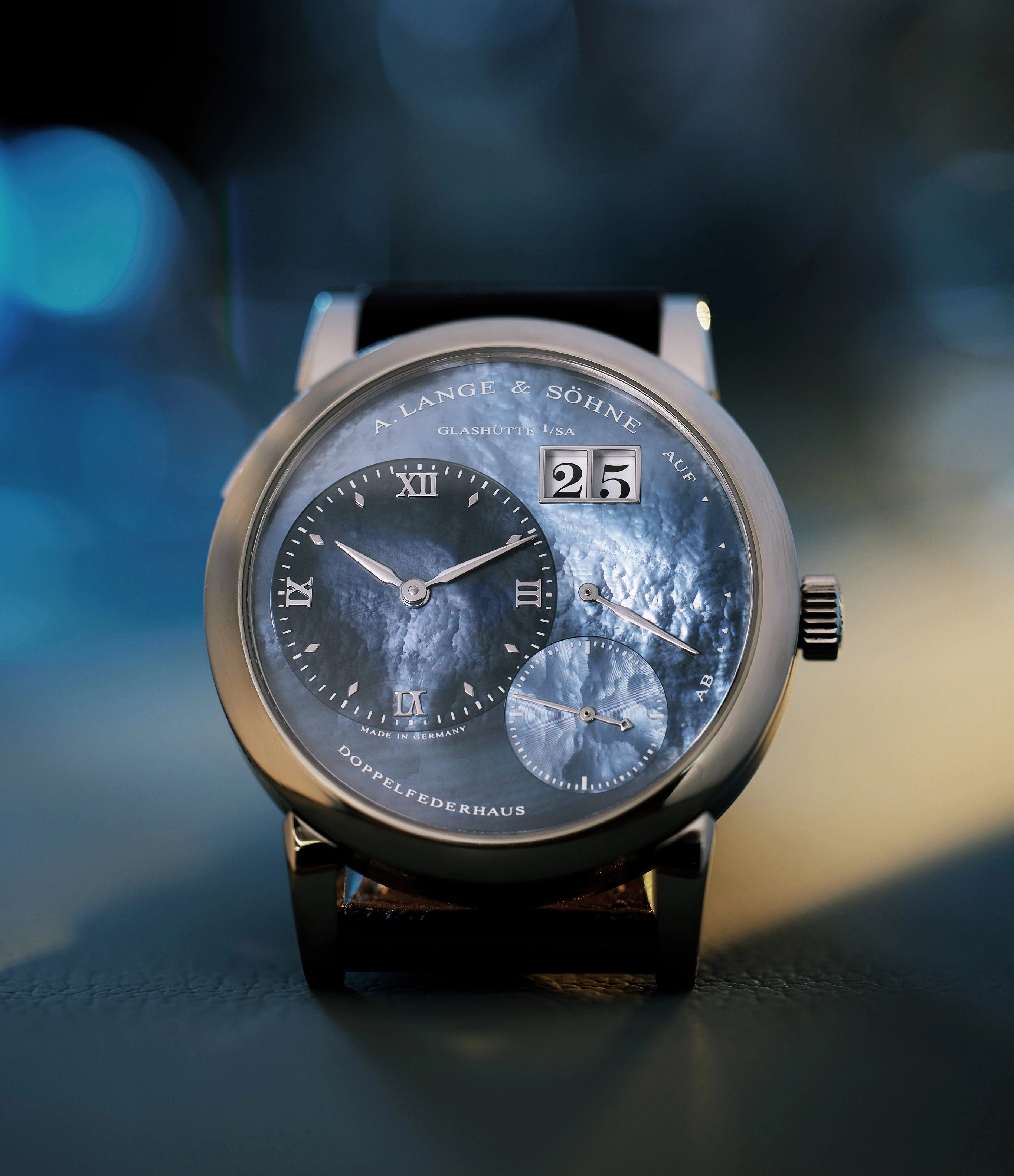 Limited Edition Lange 1 Dubail 110.049 | White Gold