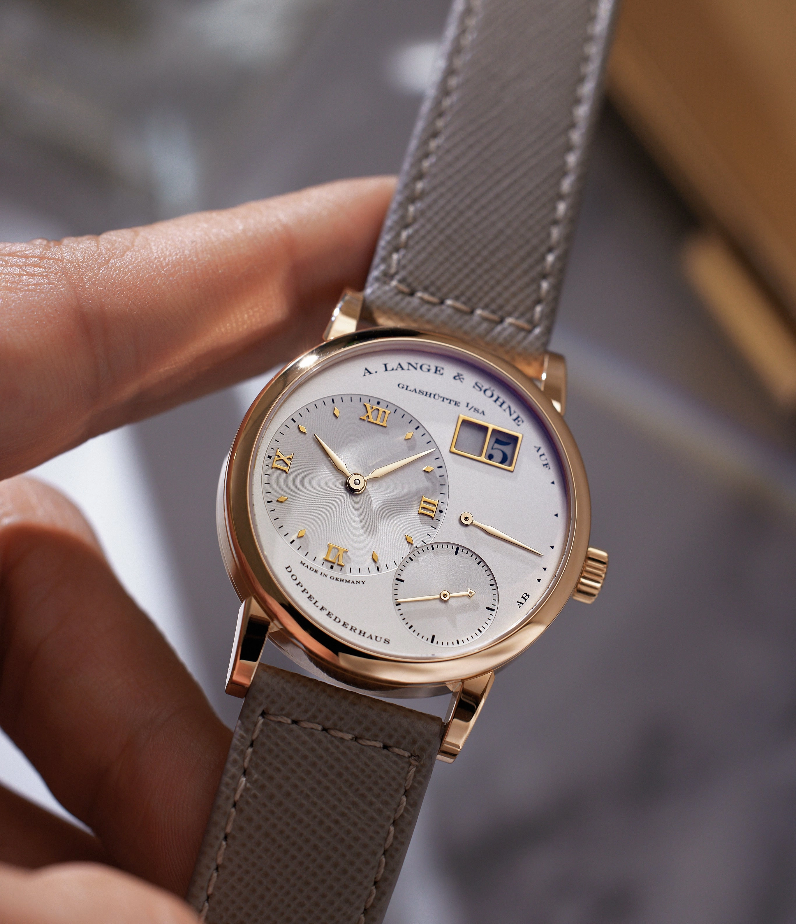 Little Lange 1 | 111.032 | Rose Gold