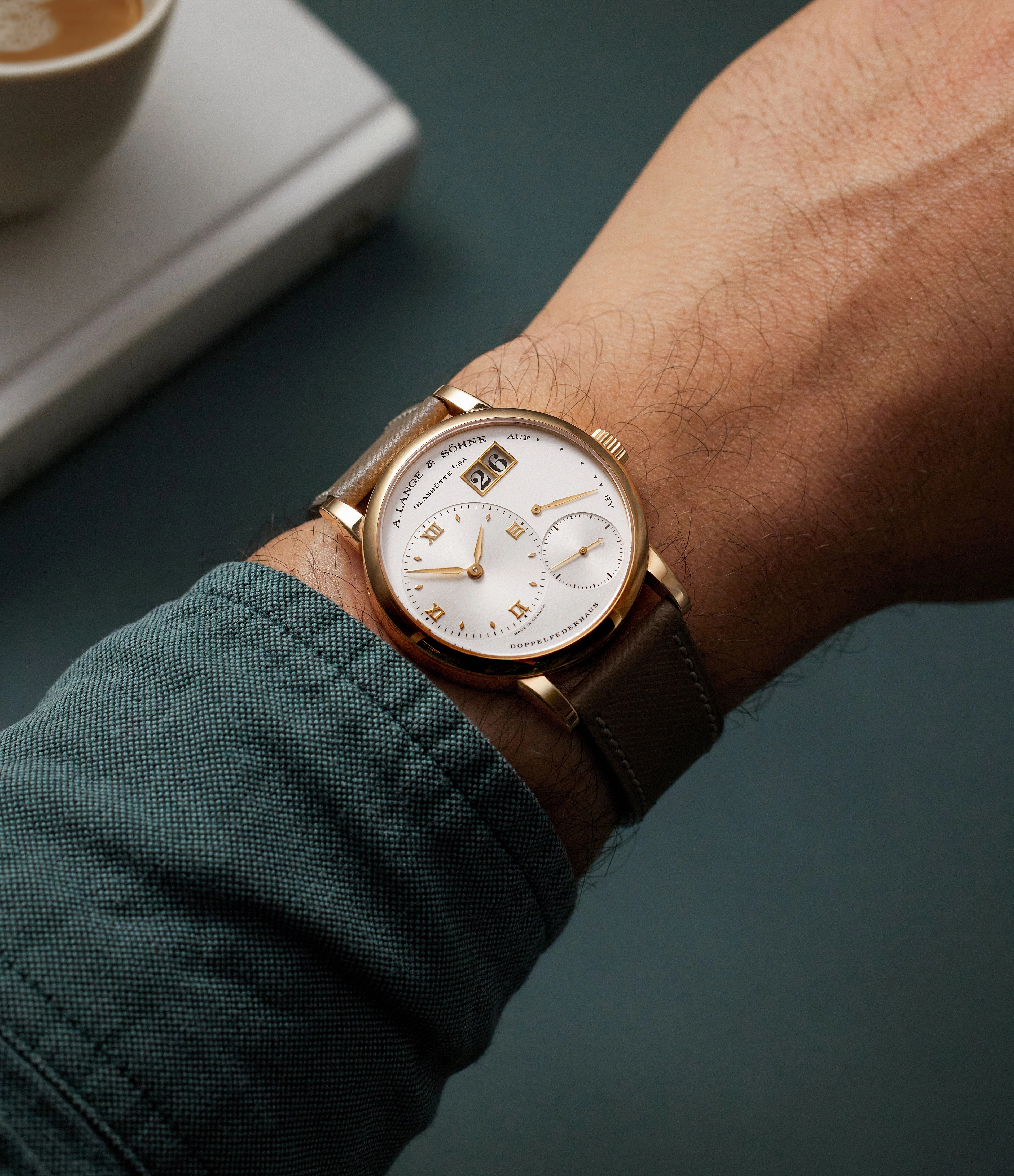 Little Lange 1 | 111.032 | Rose Gold
