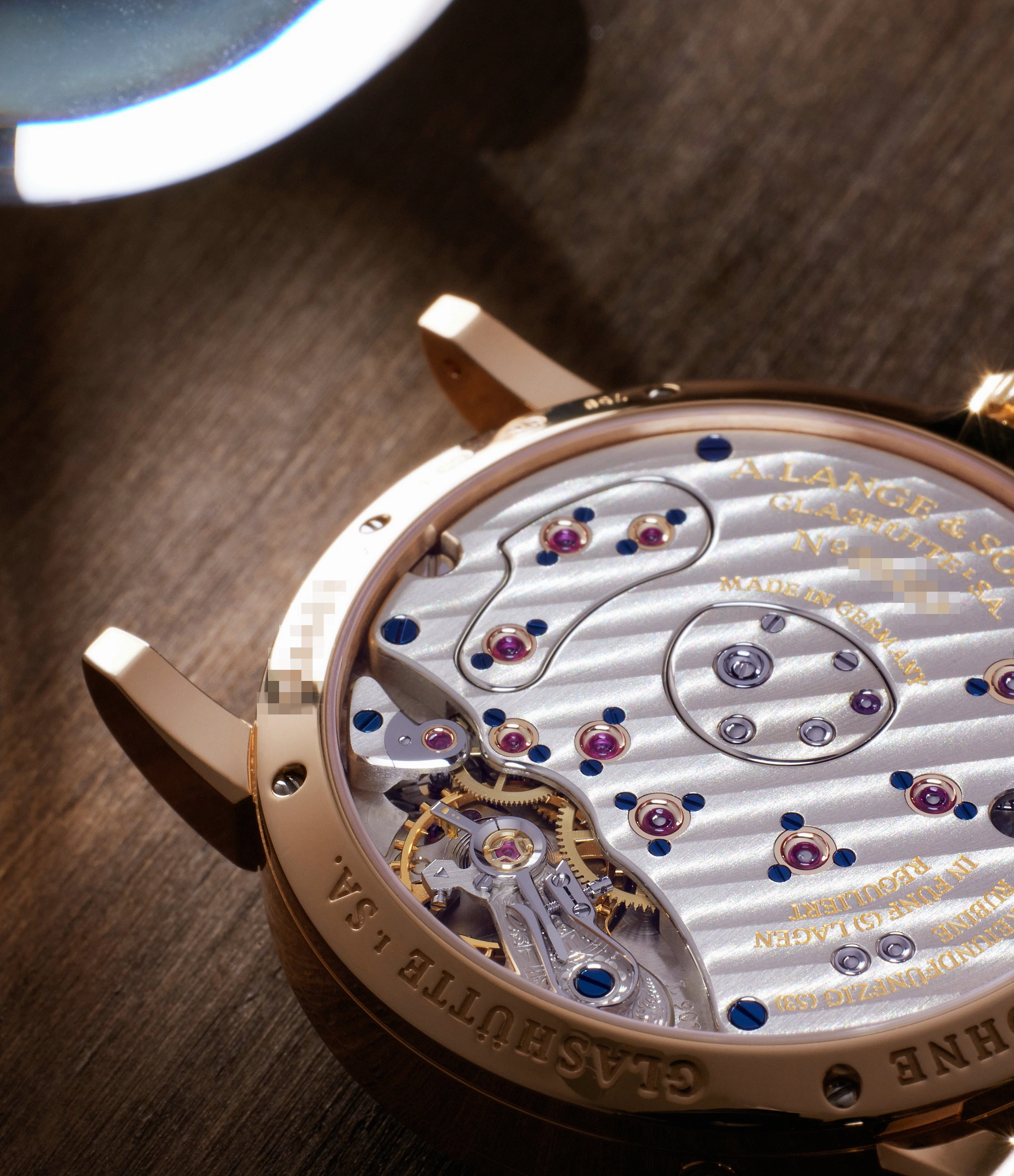 Little Lange 1 | 111.032 | Rose Gold