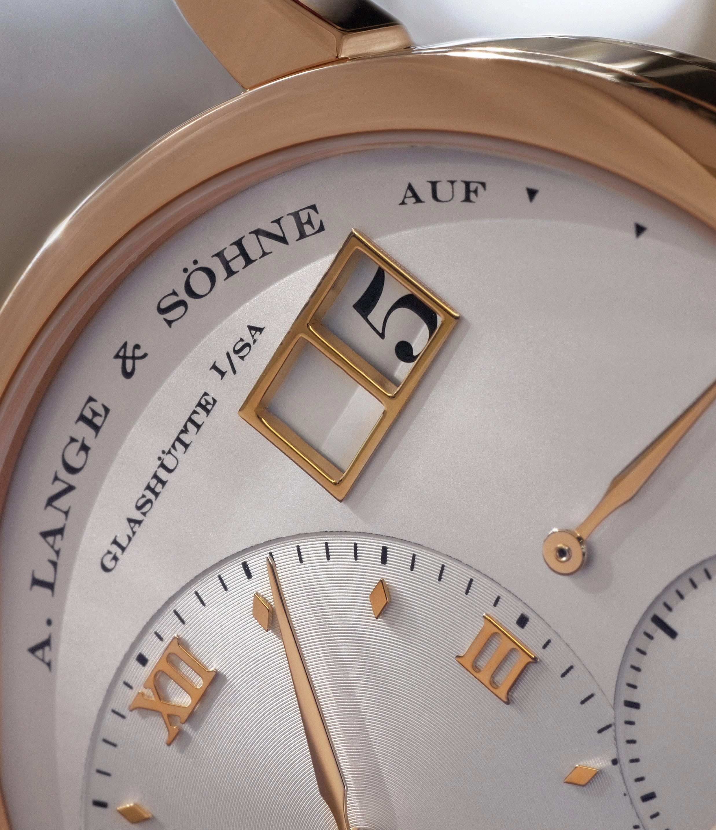 Little Lange 1 | 111.032 | Rose Gold