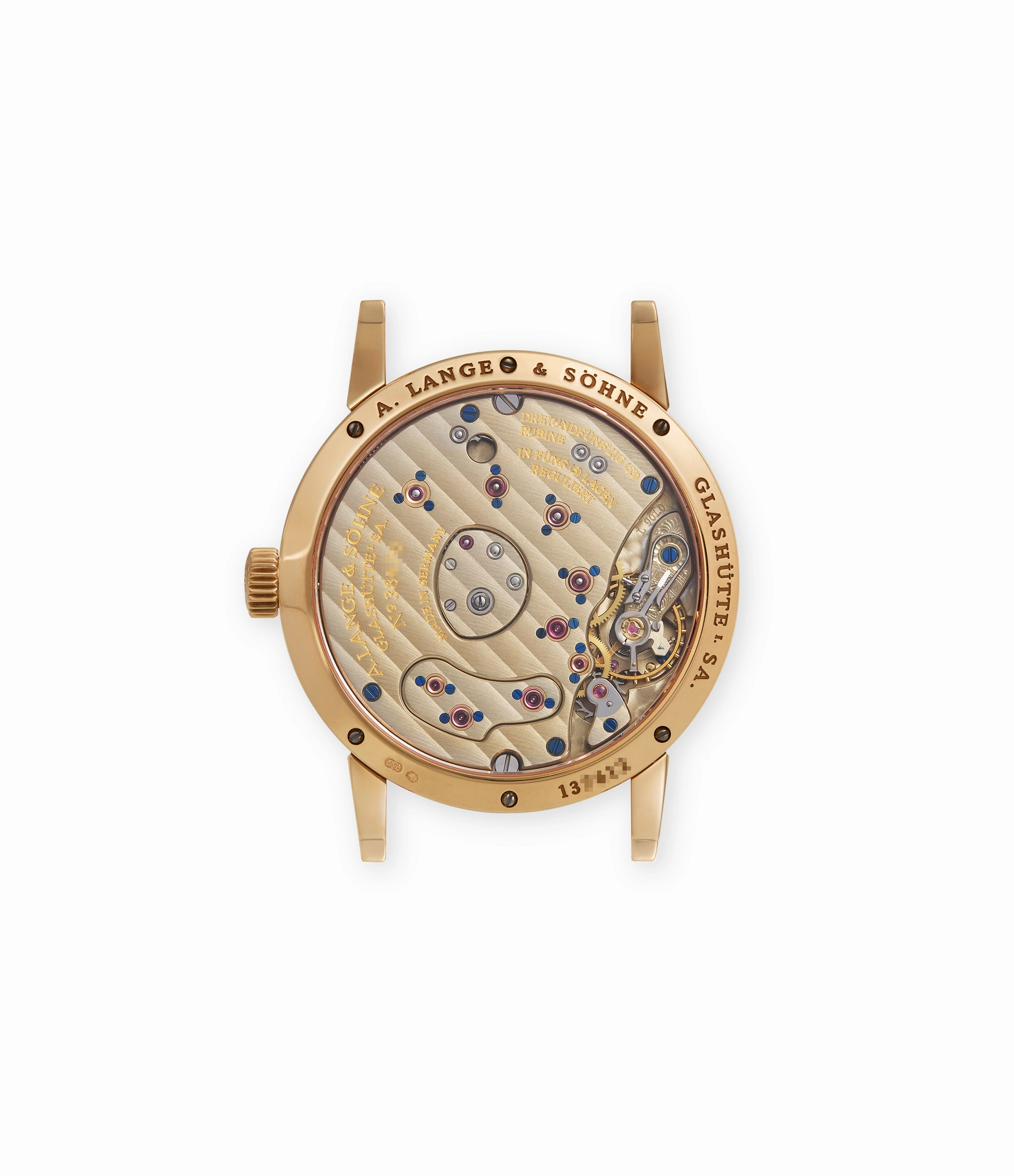 Little Lange 1 | 111.032 | Rose Gold