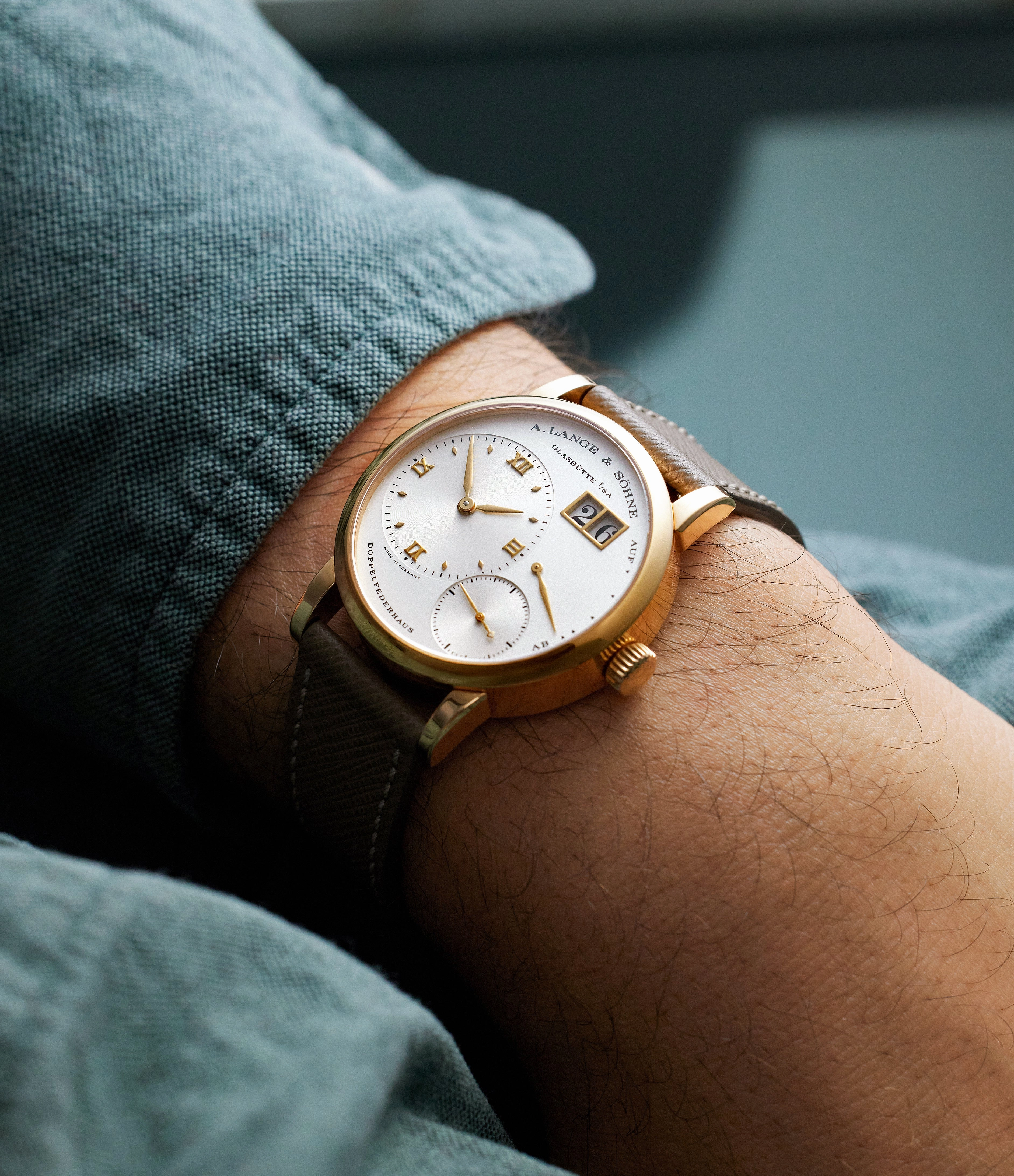 Little Lange 1 | 111.032 | Rose Gold