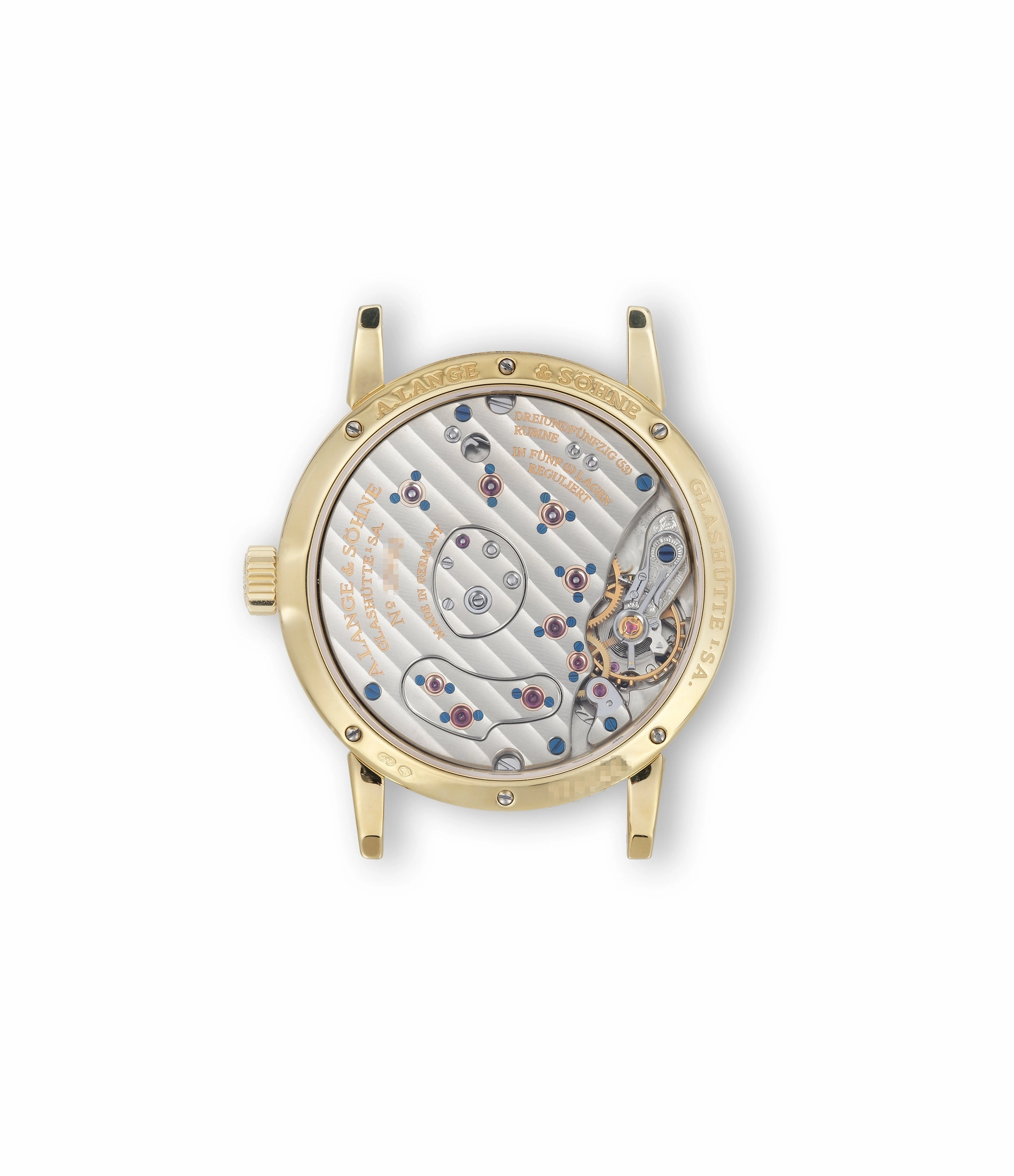 Little Lange 1 | Ref. 111.021 | Yellow Gold