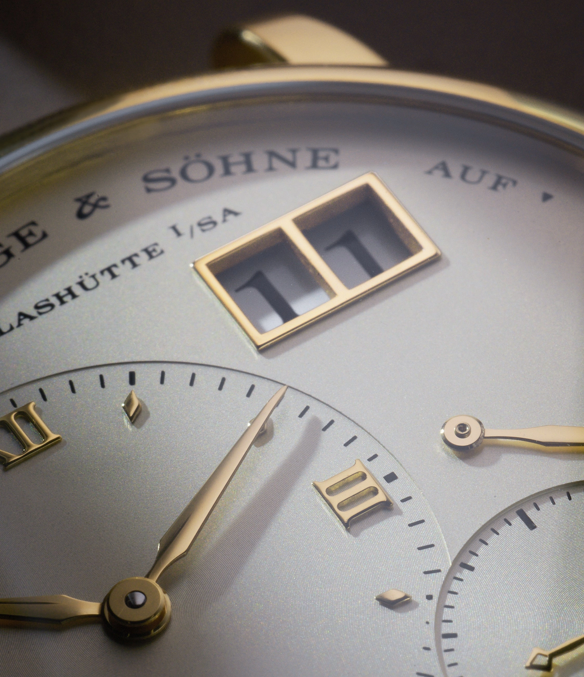 Little Lange 1 | Ref. 111.021 | Yellow Gold