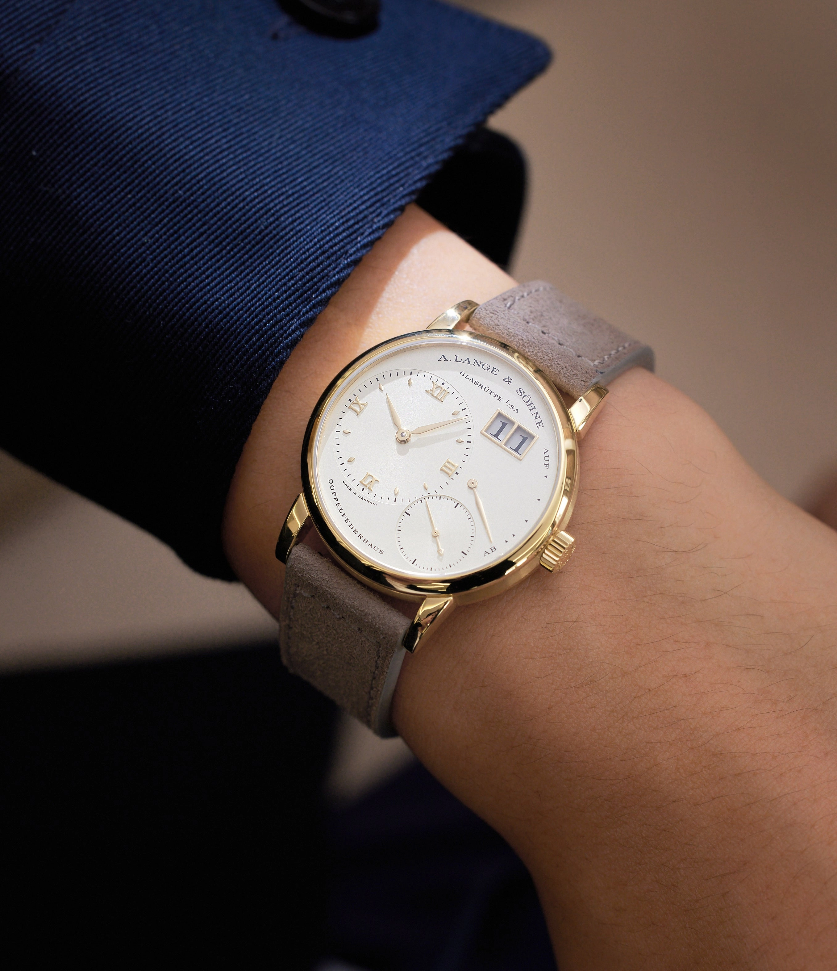 Little Lange 1 | Ref. 111.021 | Yellow Gold