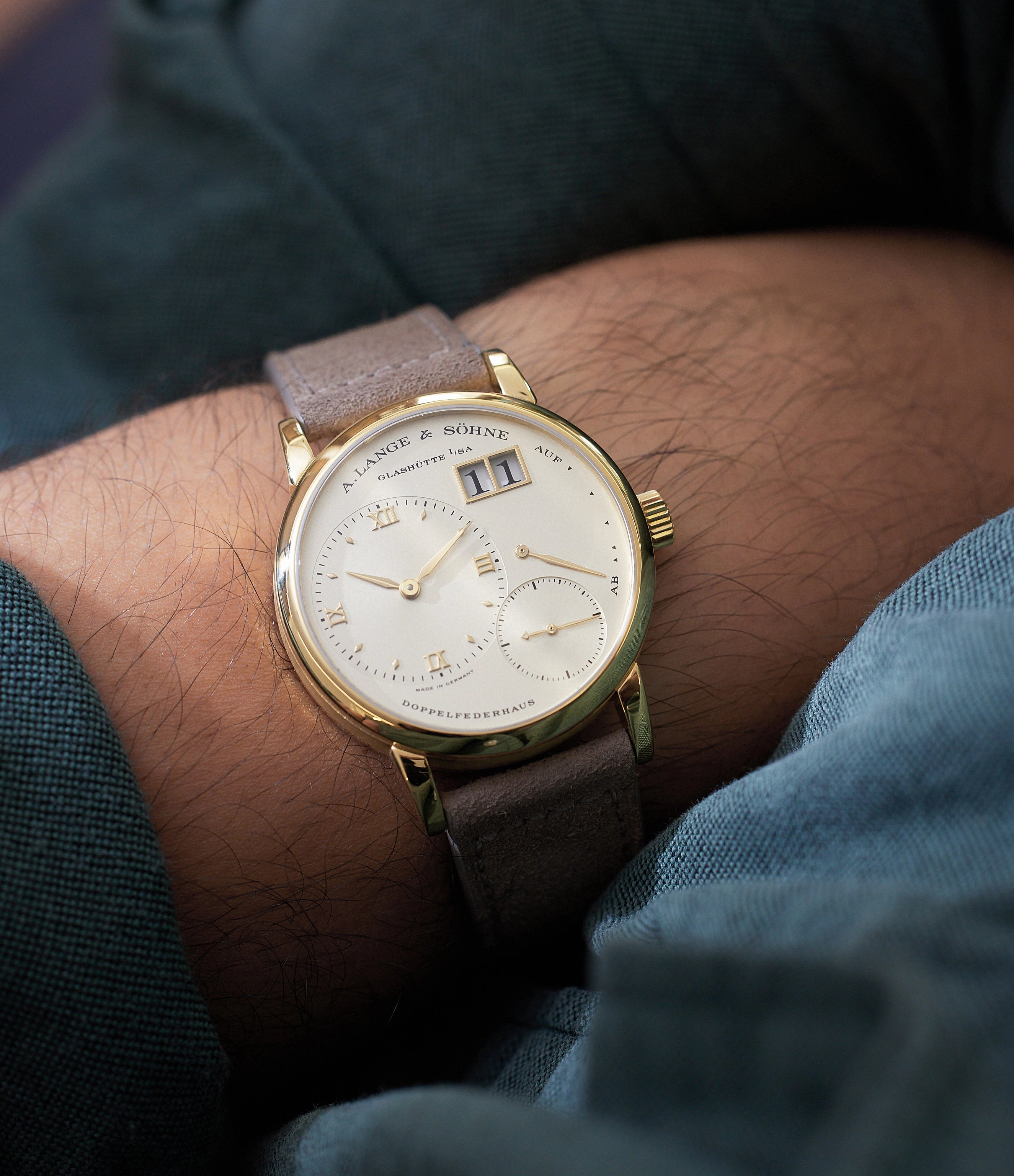 Little Lange 1 | Ref. 111.021 | Yellow Gold