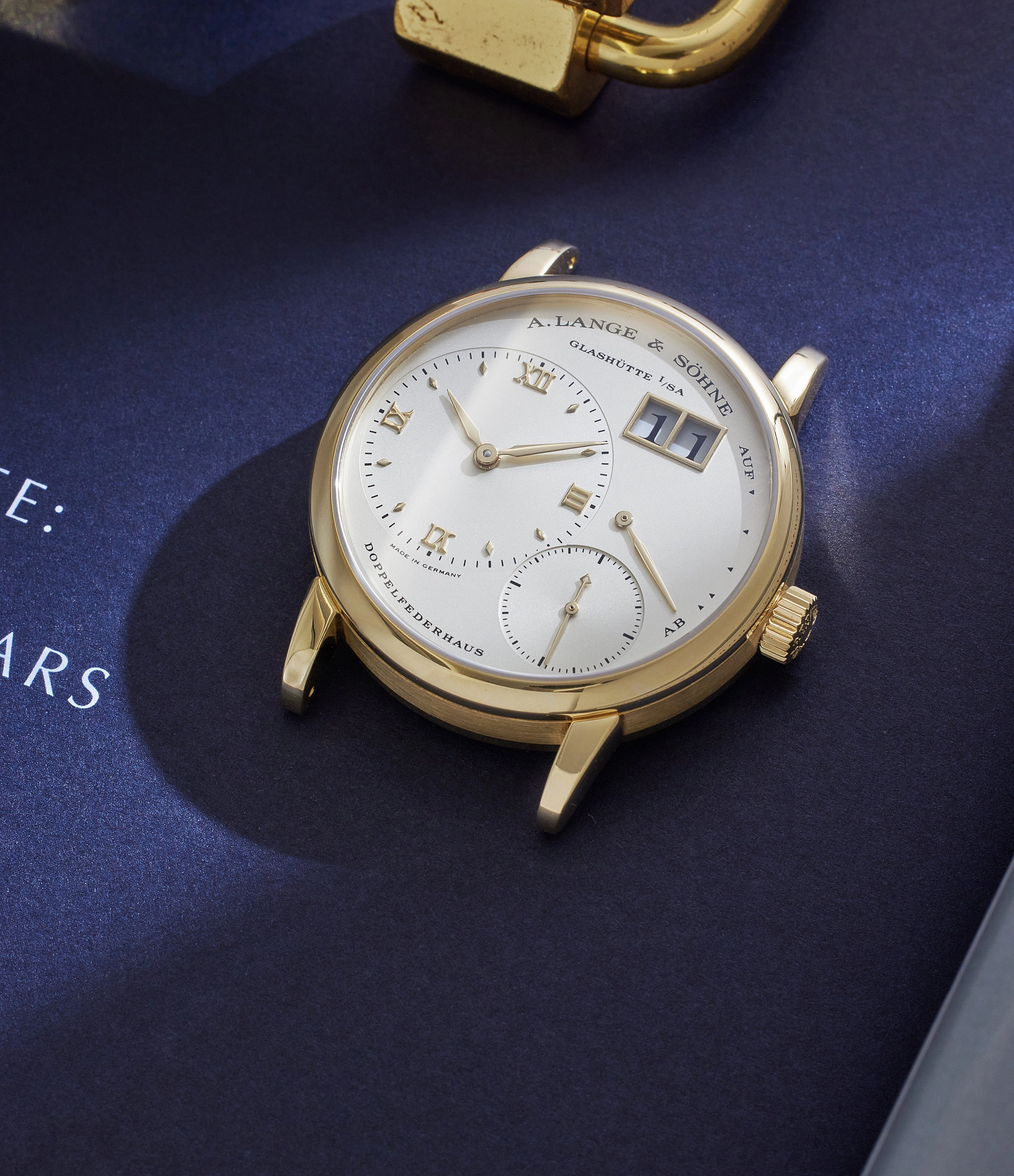 Little Lange 1 | Ref. 111.021 | Yellow Gold