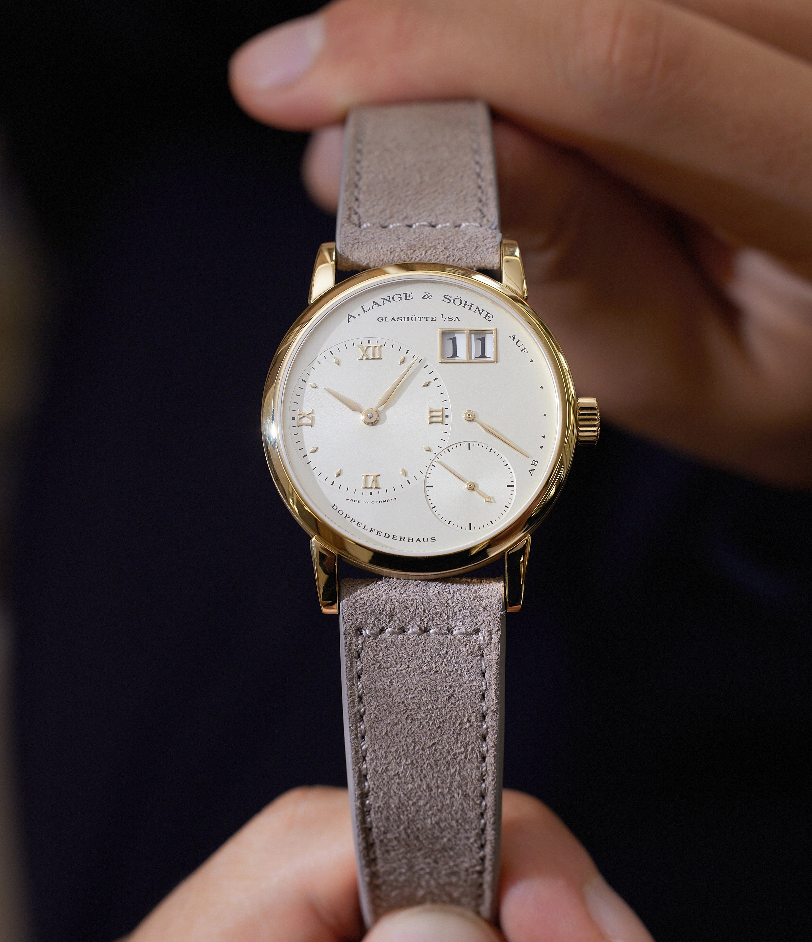 Little Lange 1 | Ref. 111.021 | Yellow Gold