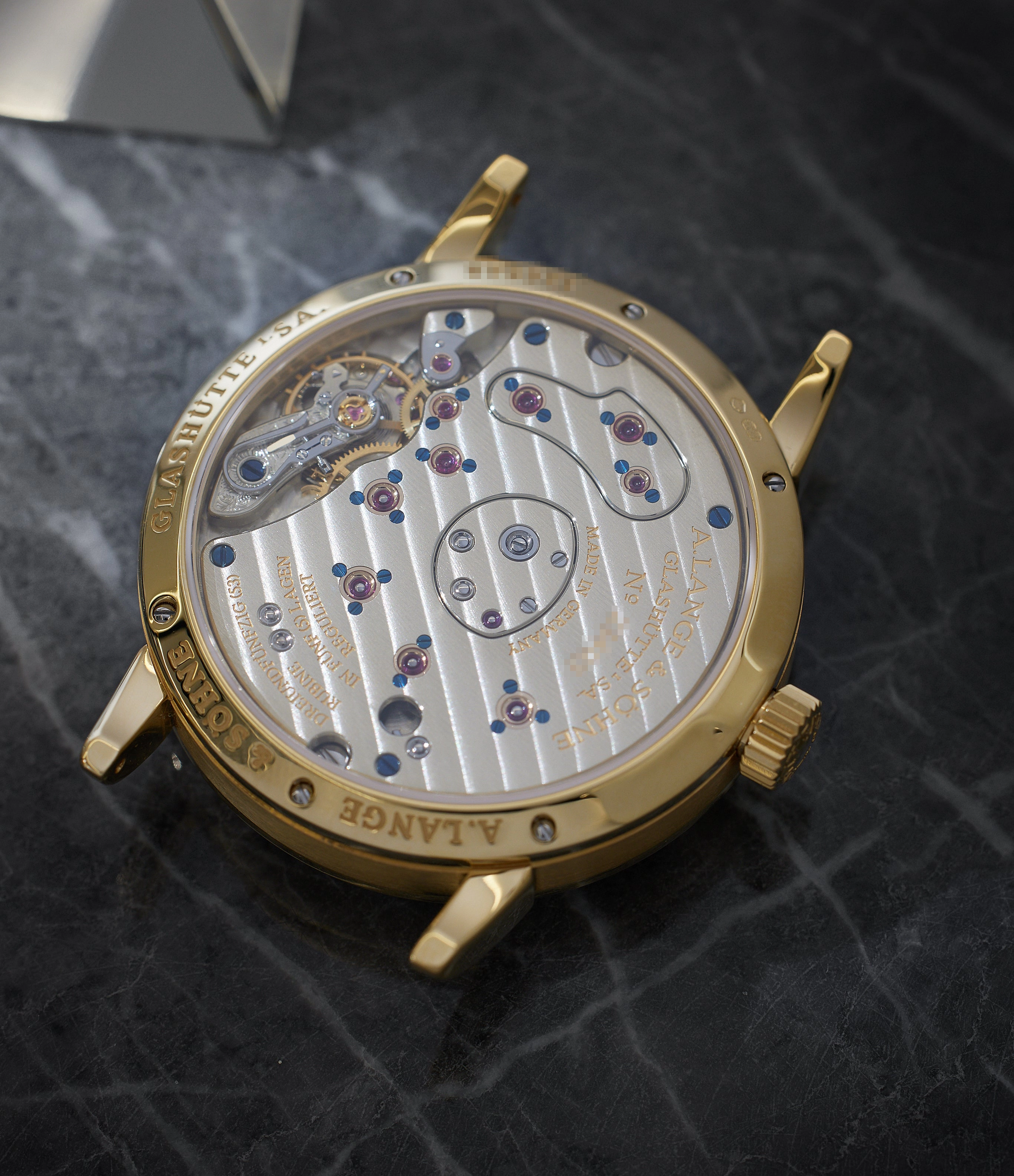 Little Lange 1 | Ref. 111.021 | Yellow Gold