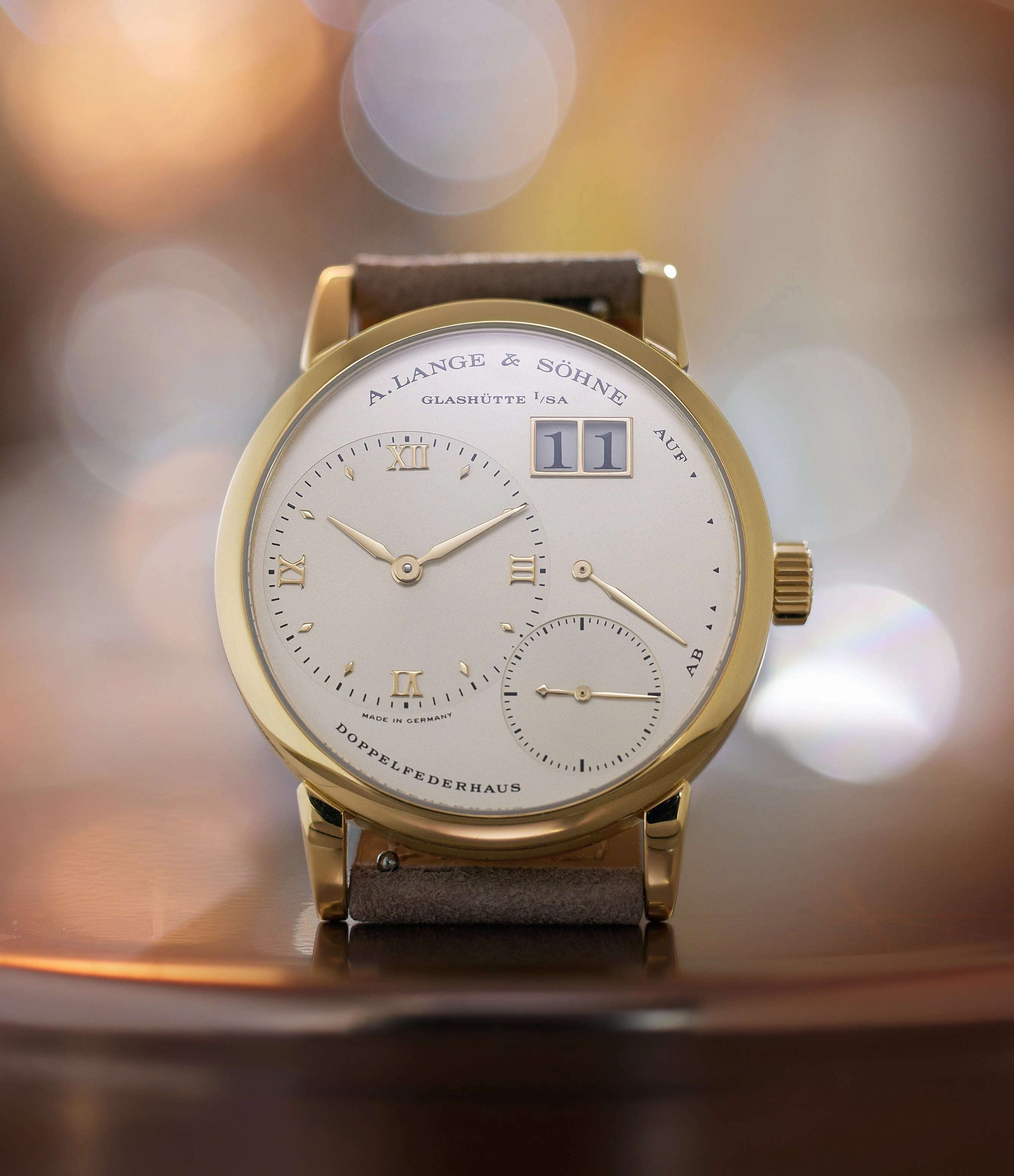 Little Lange 1 | Ref. 111.021 | Yellow Gold