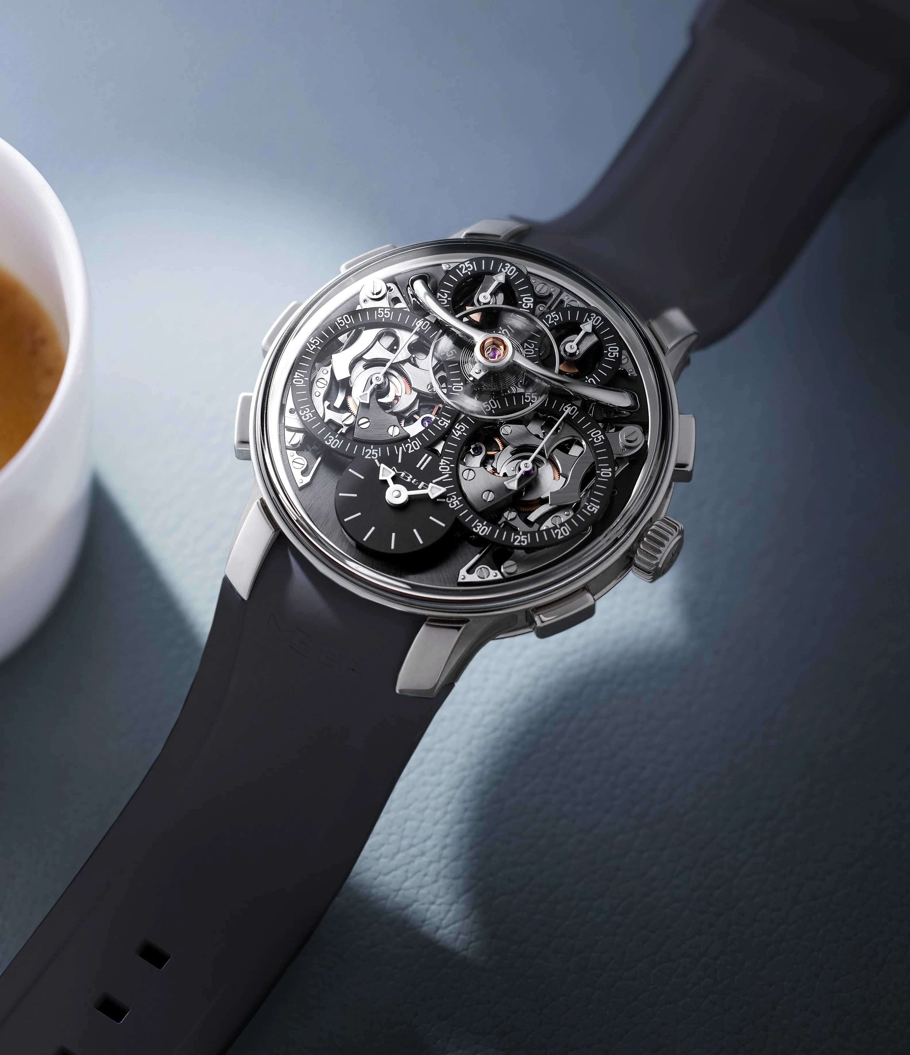 LM Sequential EVO | Black Dial | Zirconium