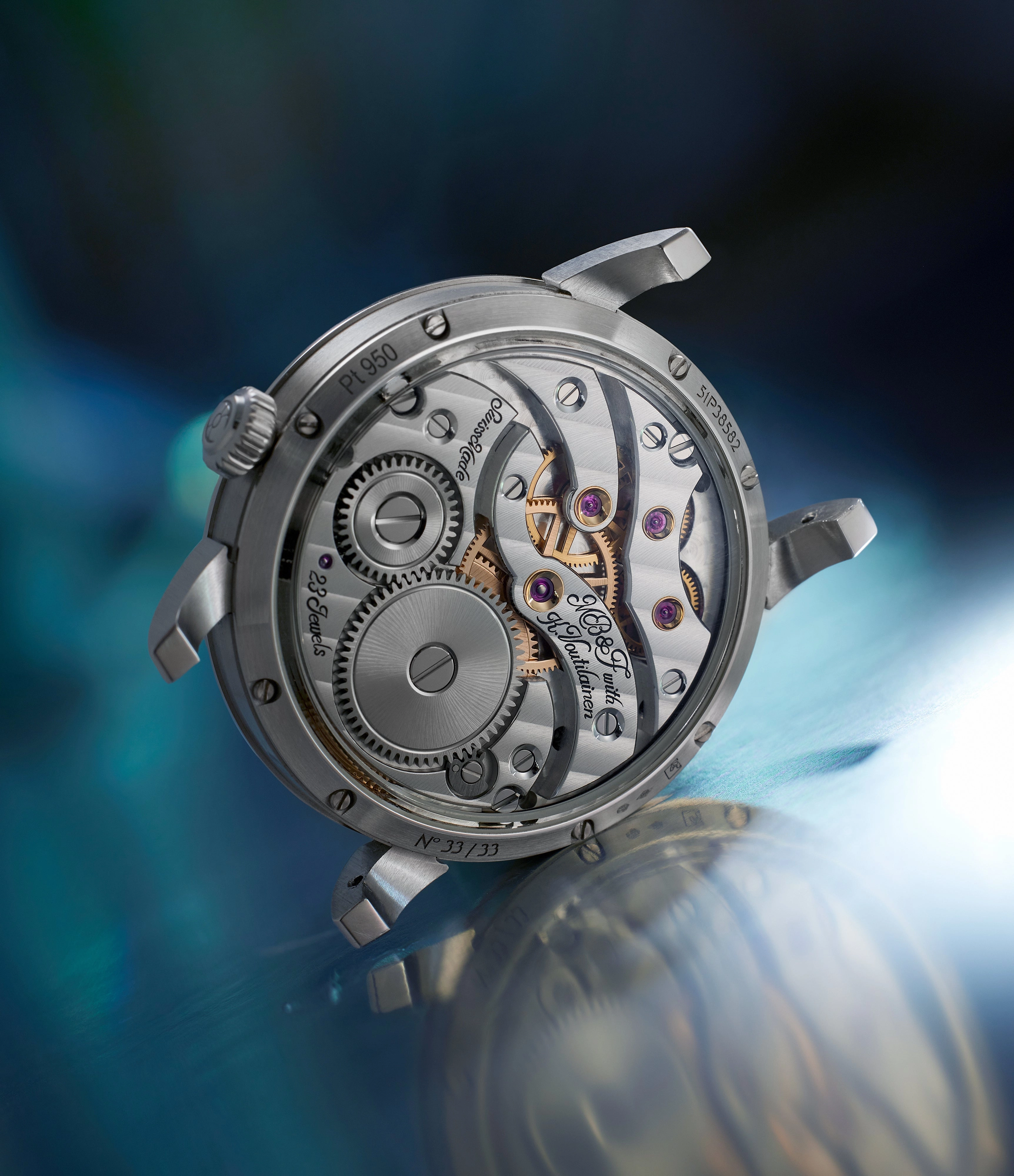 LM101 | 51.PL.W | 33/33 | Platinum