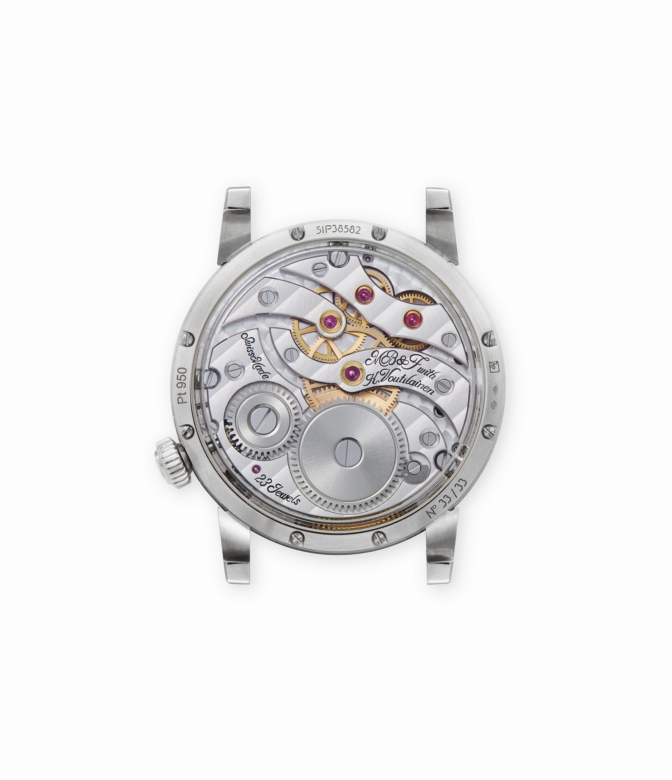 LM101 | 51.PL.W | 33/33 | Platinum