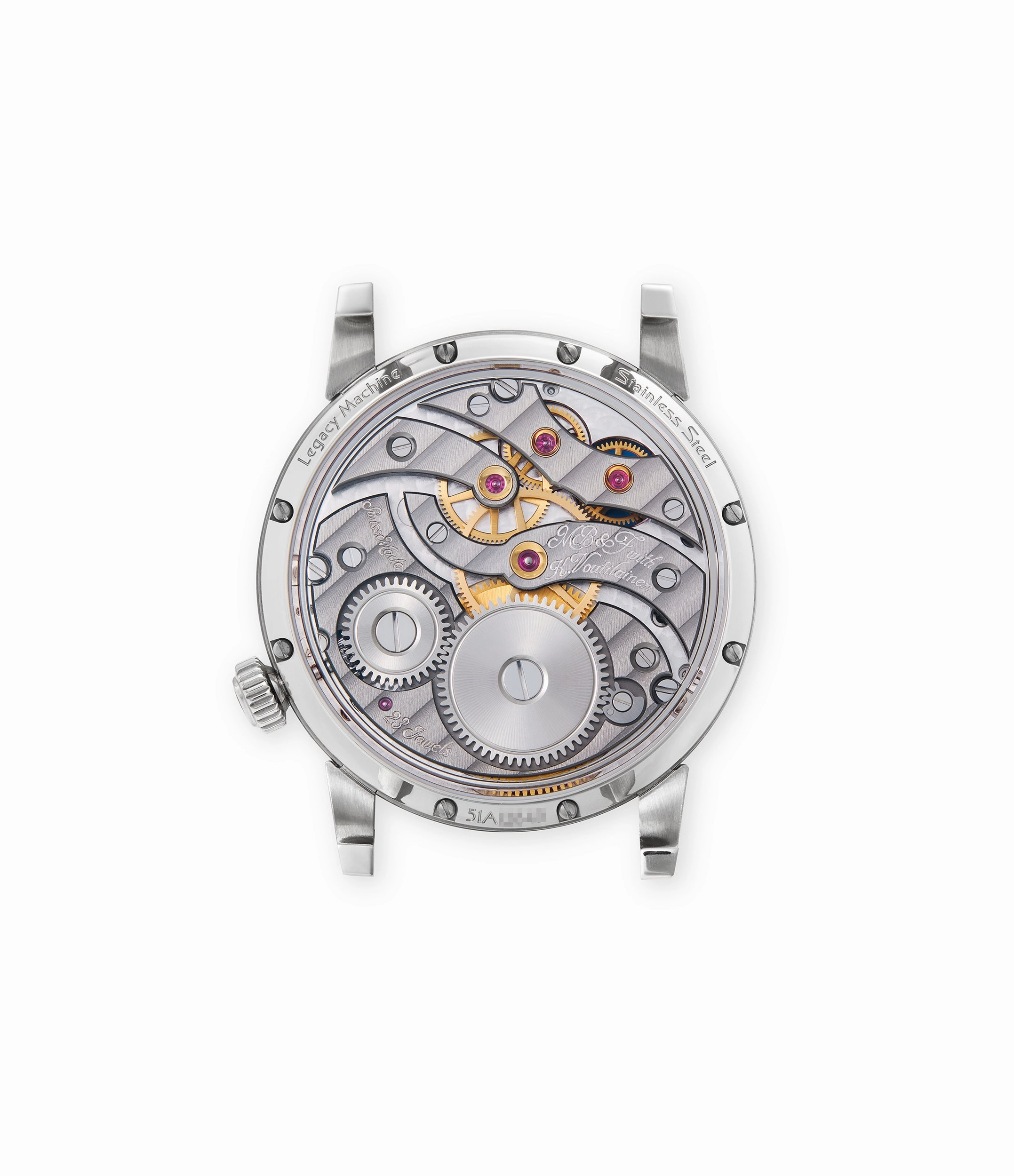 LM101 | 51.S1L.W | Stainless Steel