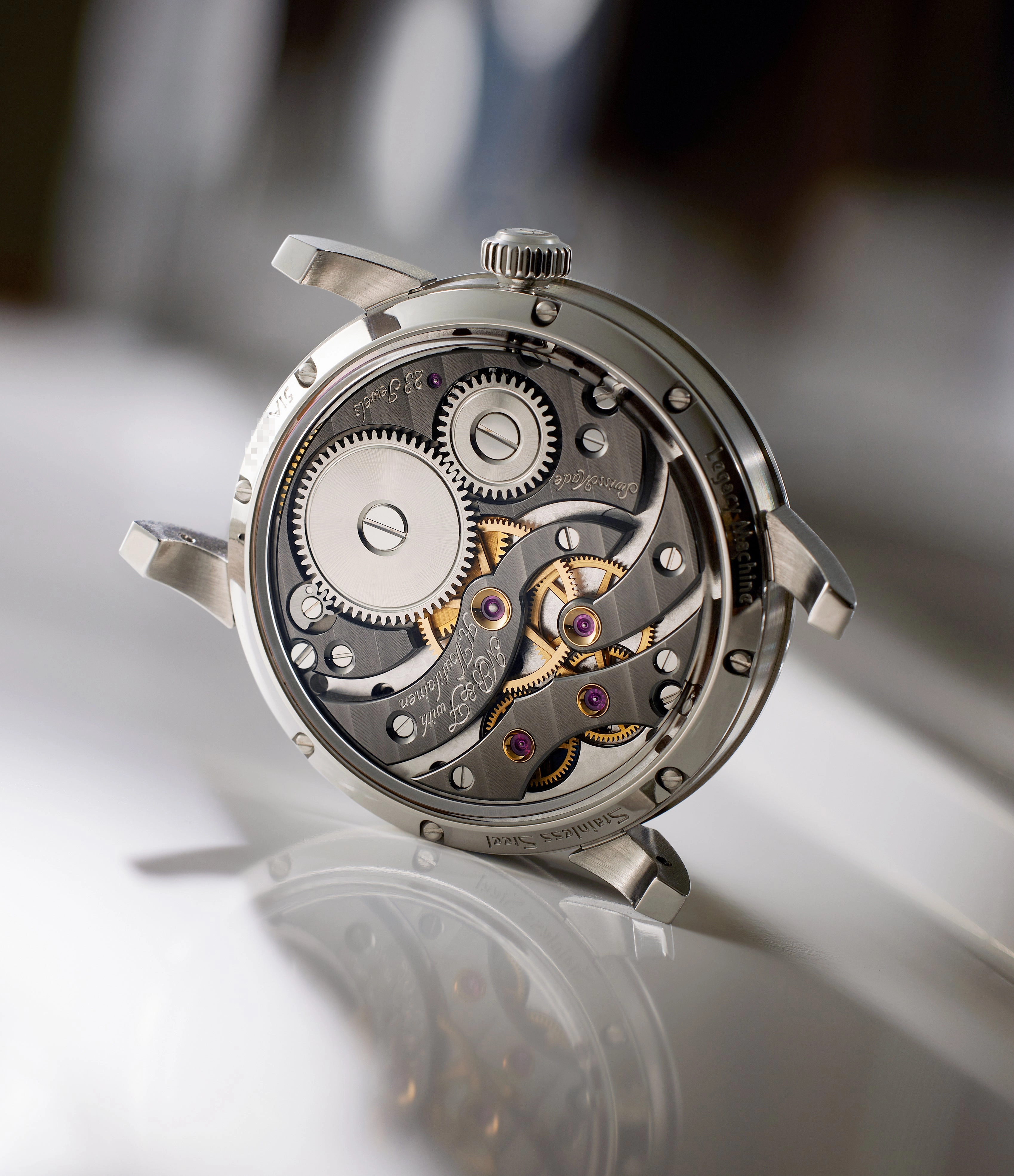 LM101 | 51.S1L.W | Stainless Steel