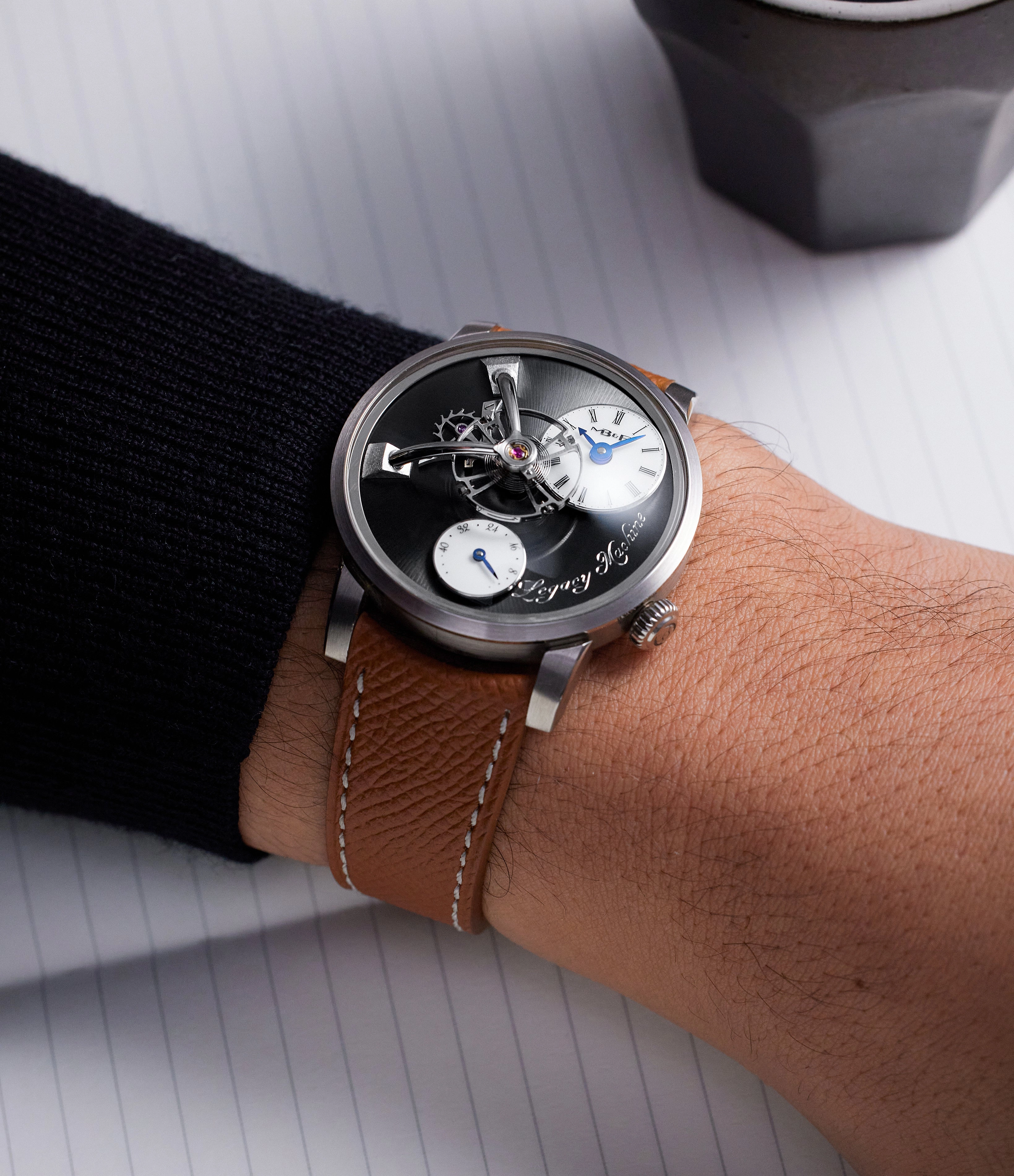 LM101 | Certified Pre-Owned | White Gold