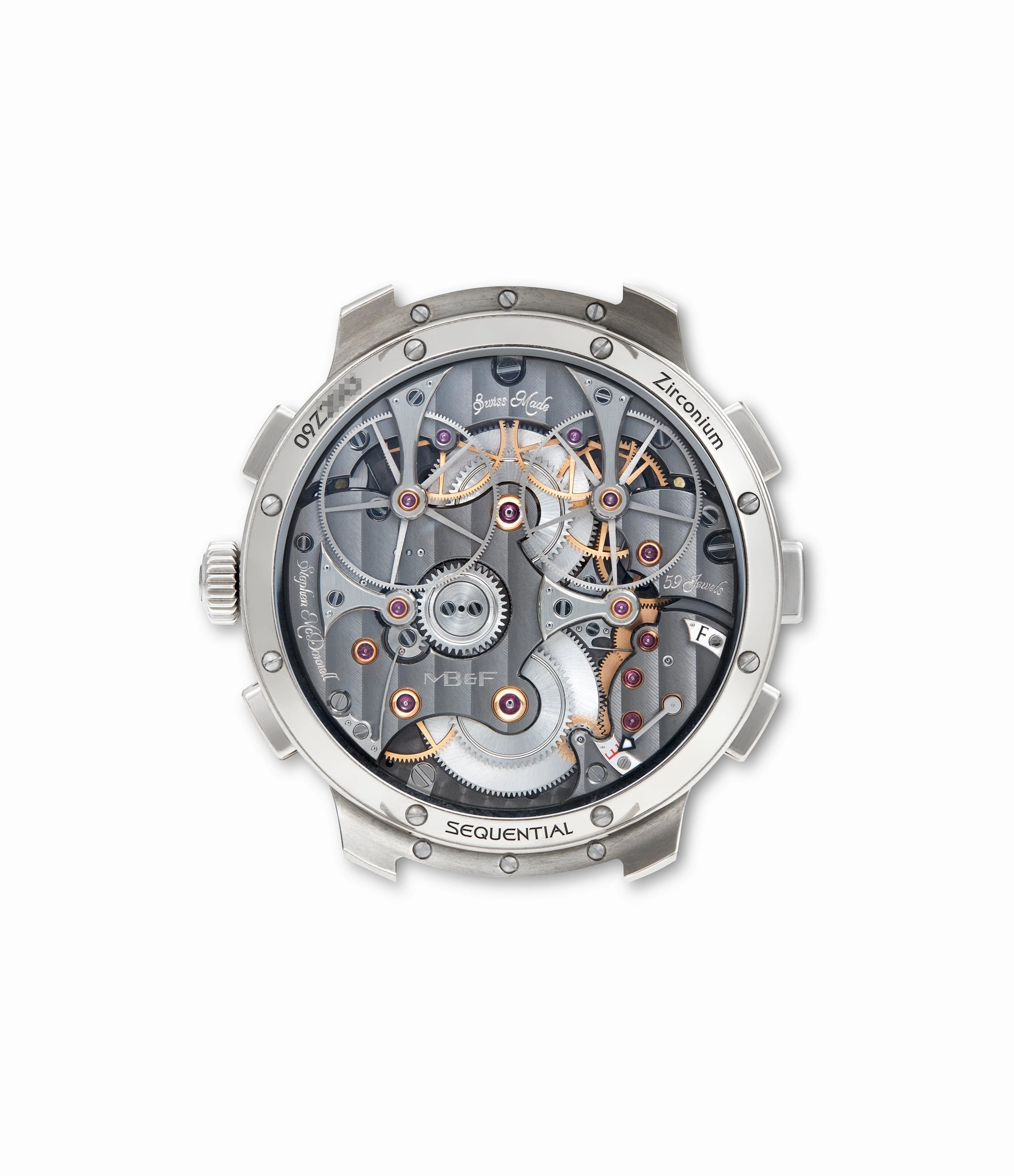 LM Sequential EVO | Black Dial | Zirconium