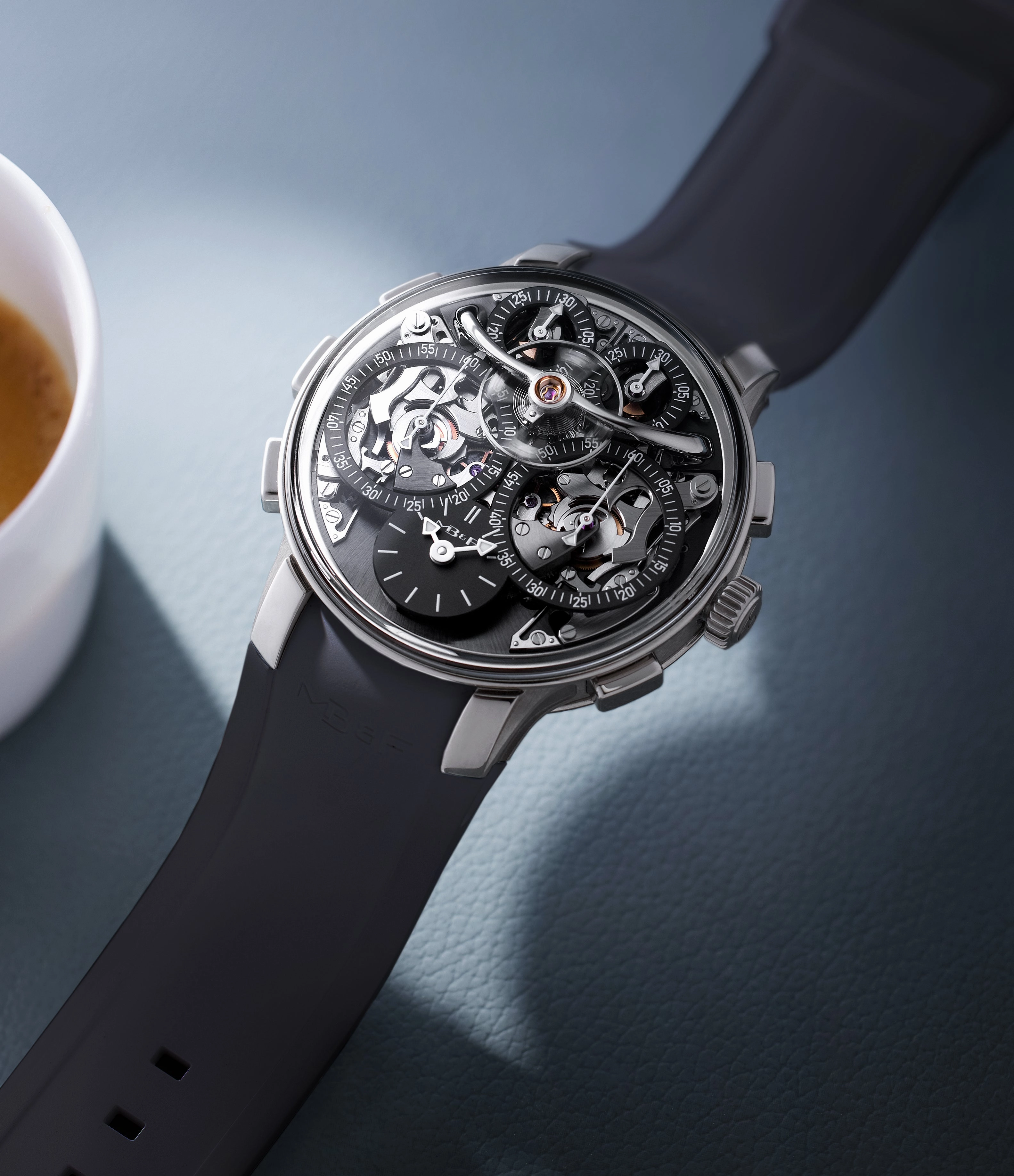 LM Sequential EVO | Black Dial | Zirconium