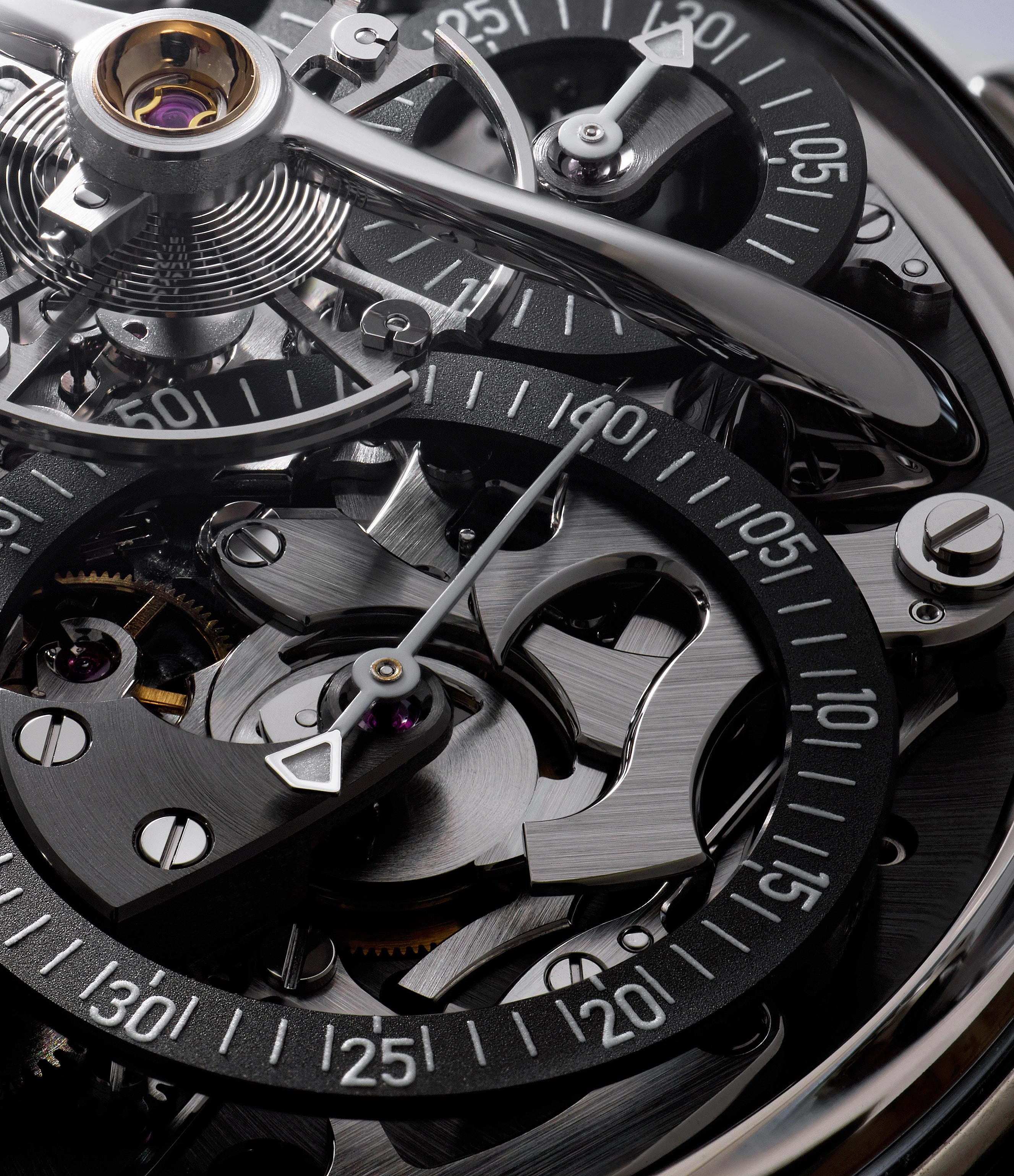 LM Sequential EVO | Black Dial | Zirconium