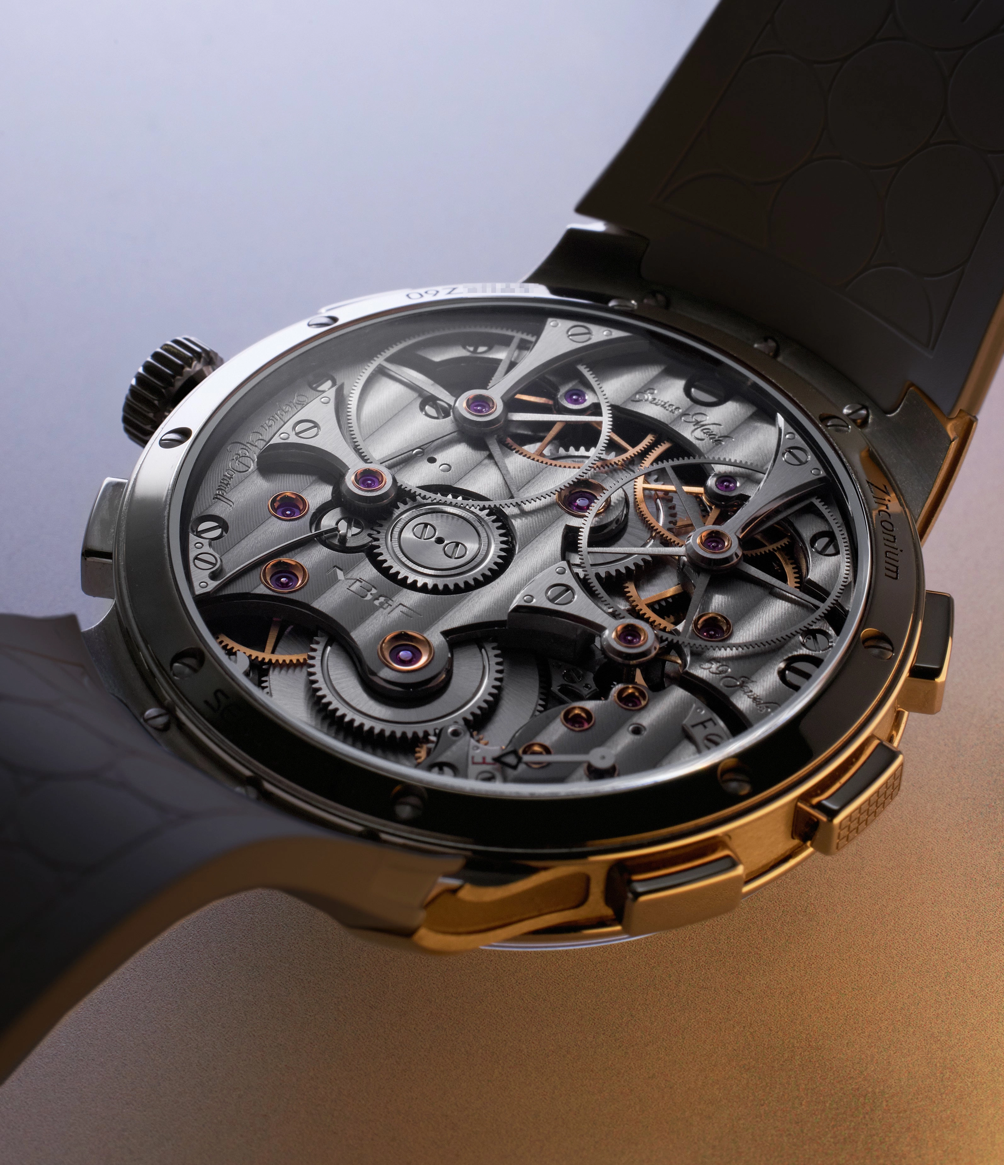 LM Sequential EVO | Black Dial | Zirconium