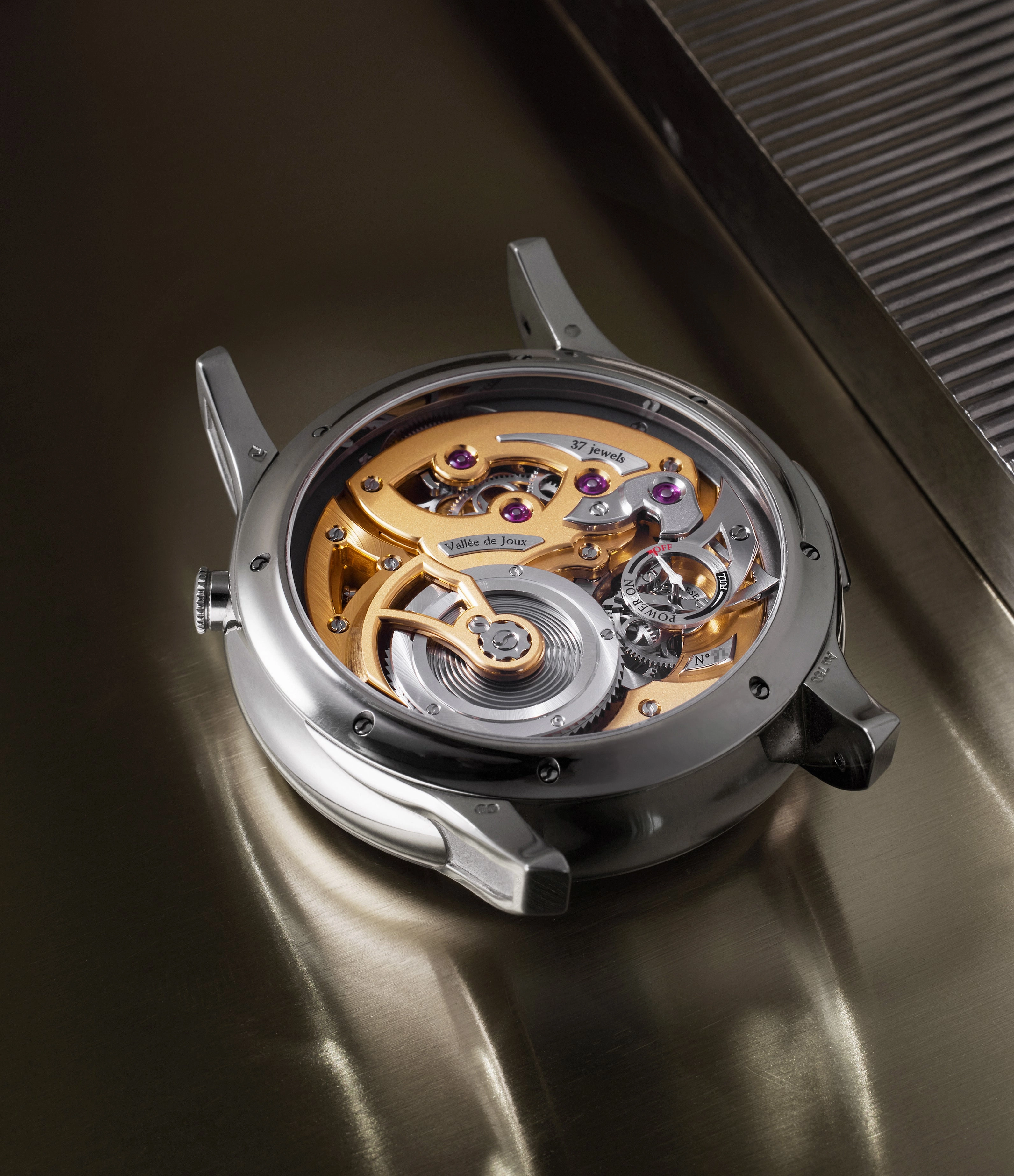 Logical One | MON00164 | White Gold