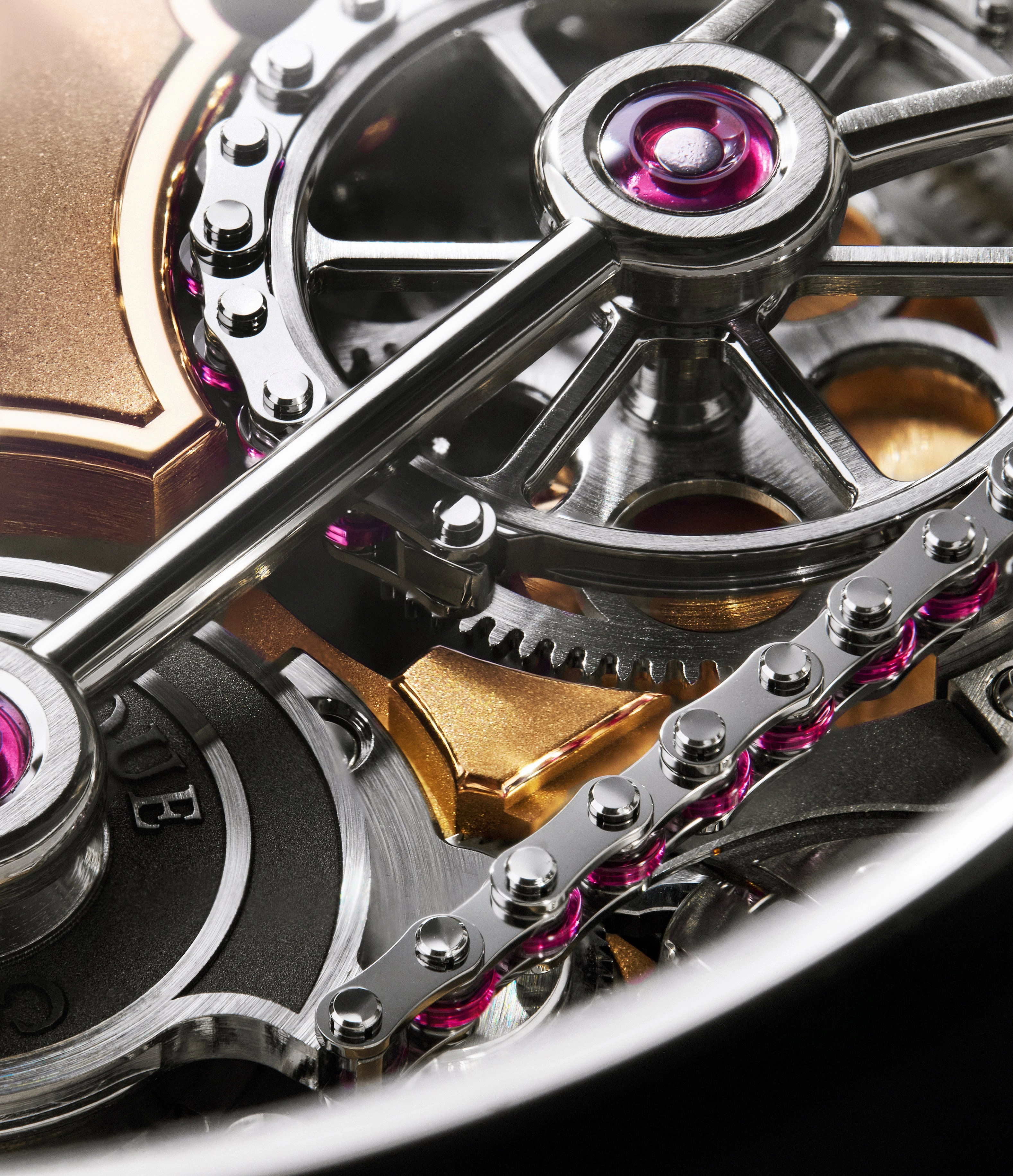 Logical One | MON00164 | White Gold