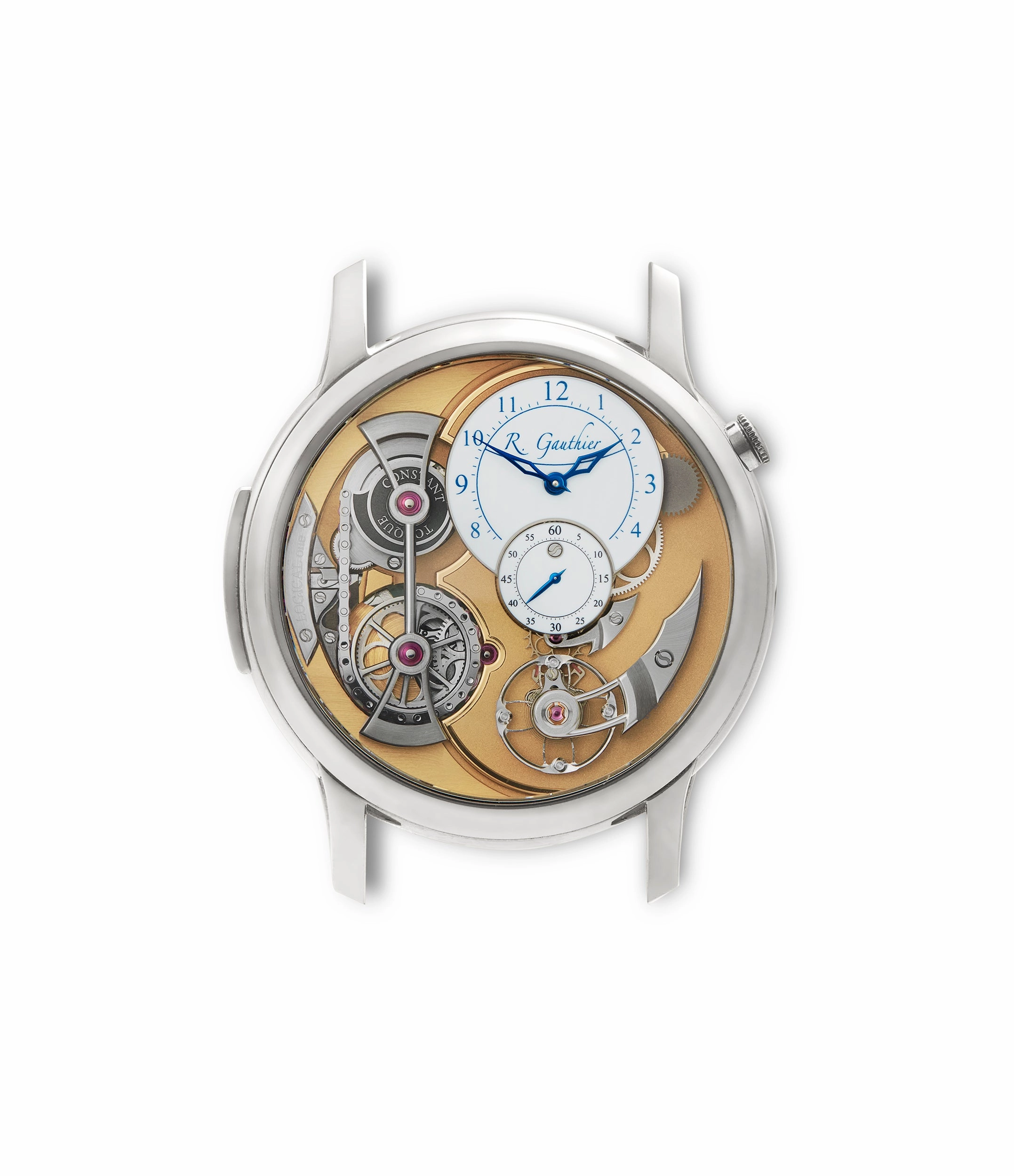 Logical One | MON00164 | White Gold