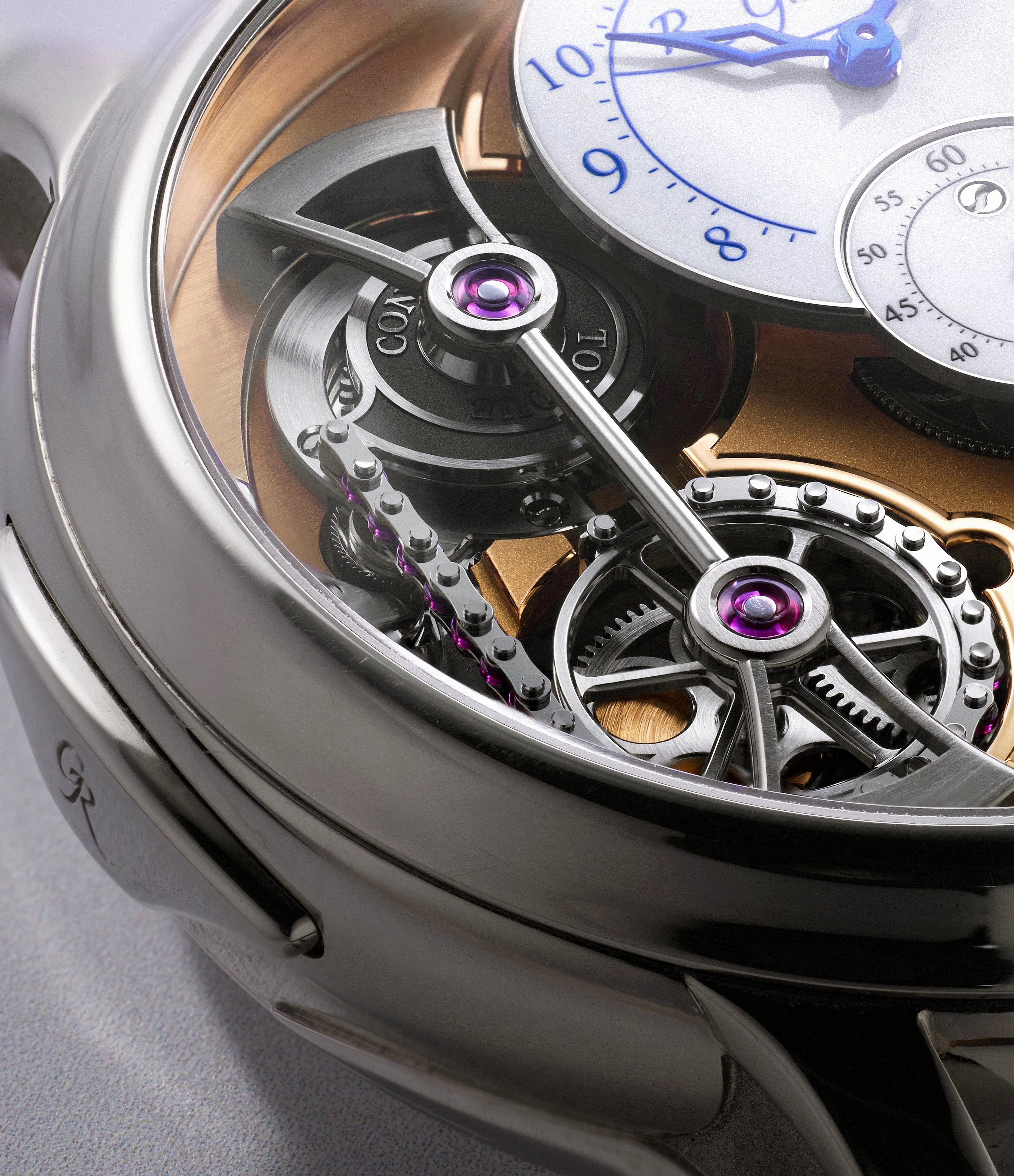 Logical One | MON00164 | White Gold