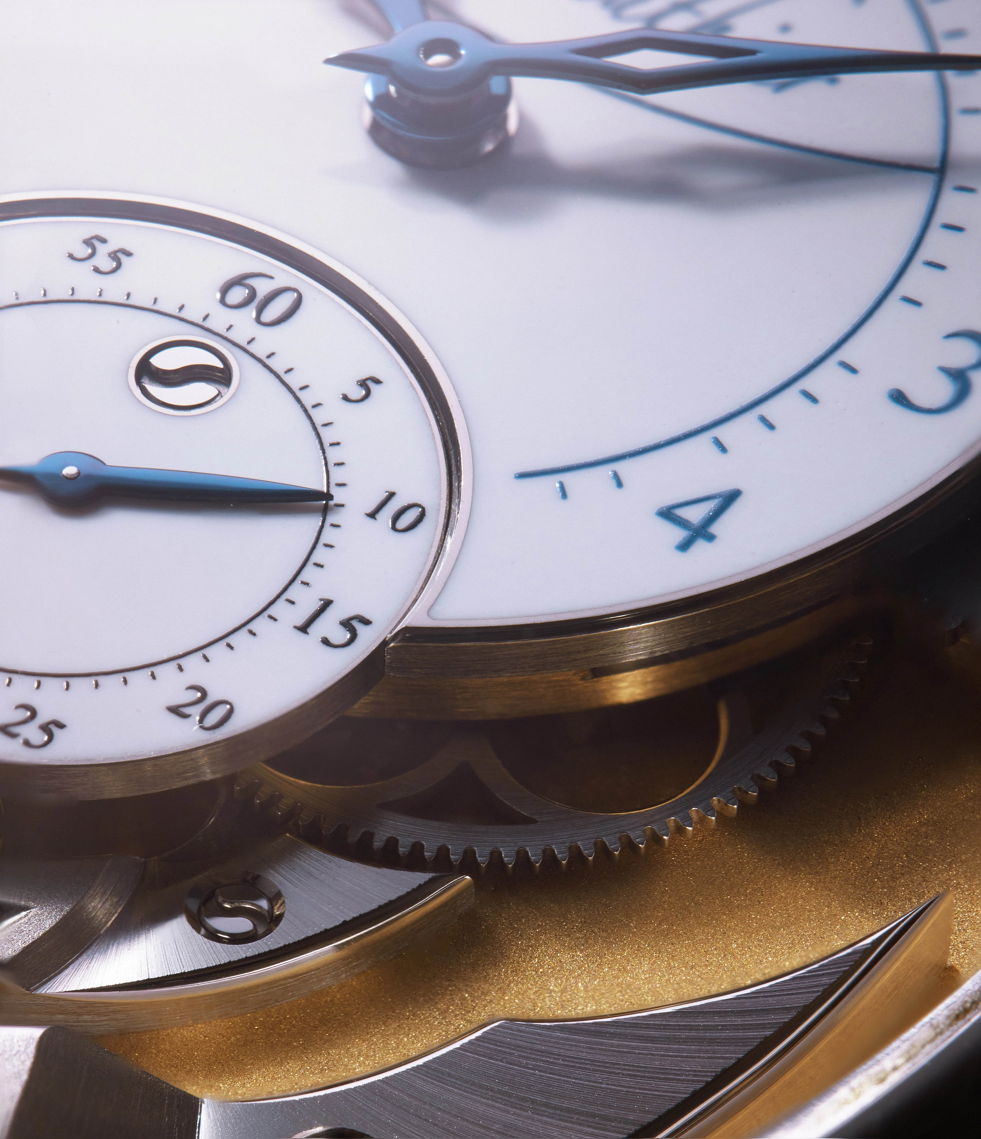Logical One | MON00164 | White Gold