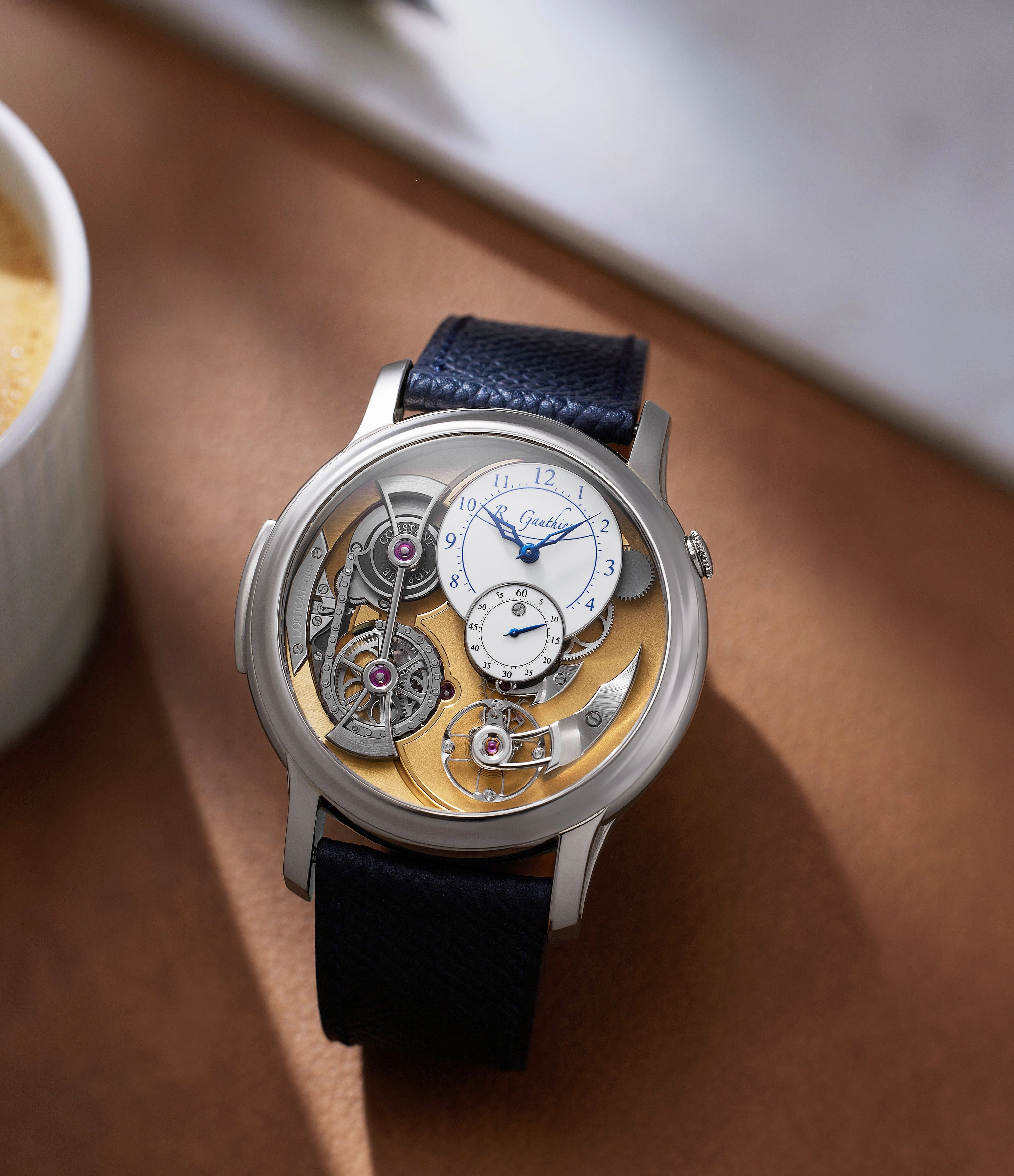 Logical One | MON00164 | White Gold